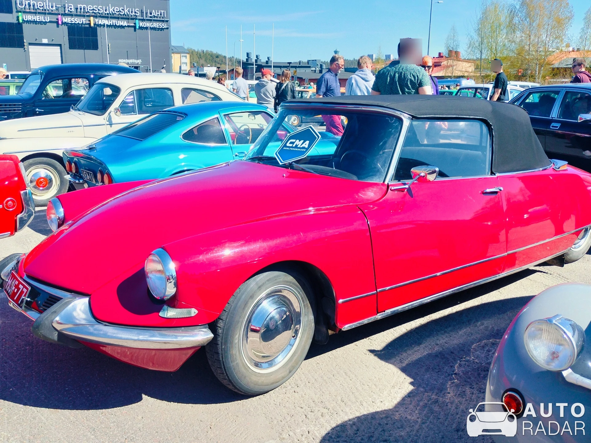 Citroën DS 19 spotted in Lahti