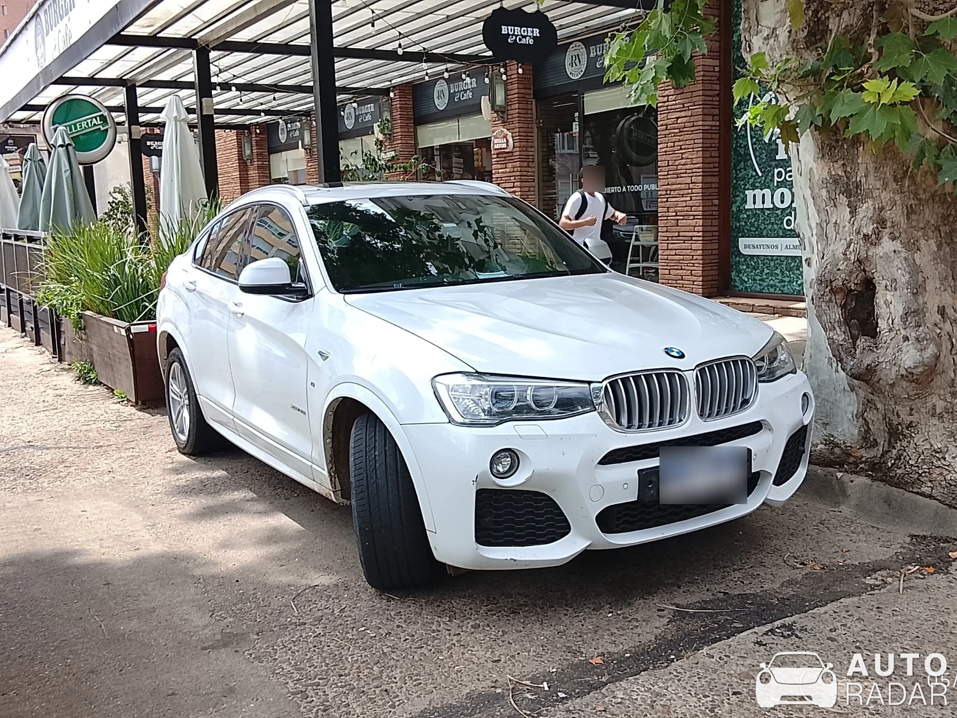 BMW X4 F26 spotted in Salto