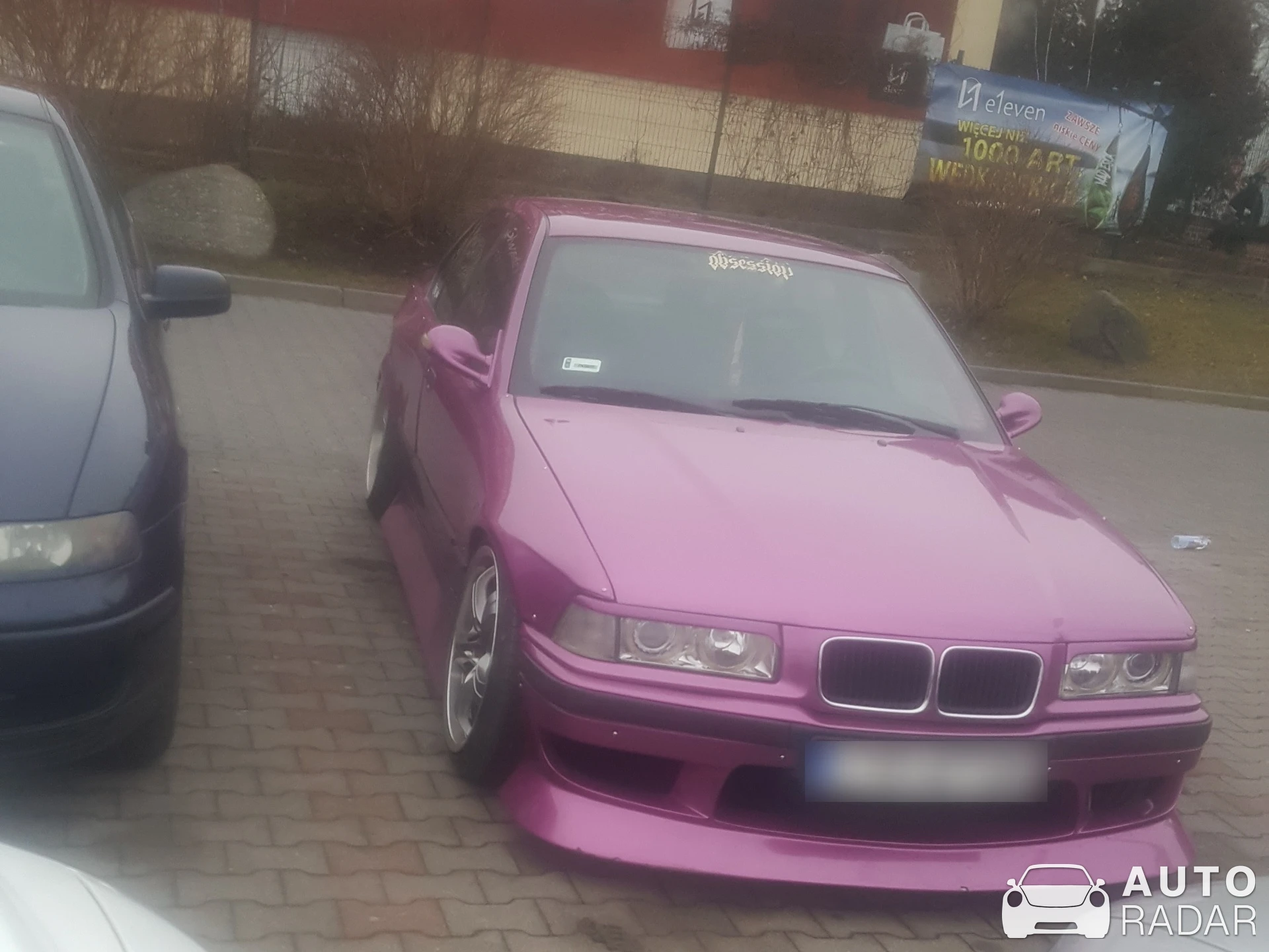 BMW 3 Series E36 spotted in Toruń, Polska