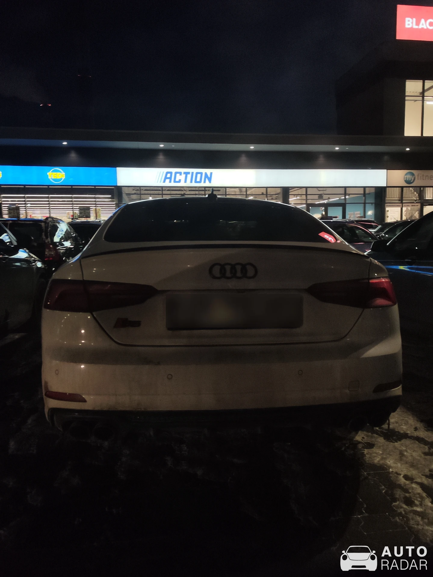 Audi S5 Sportback B9 spotted in Kraków, Poland