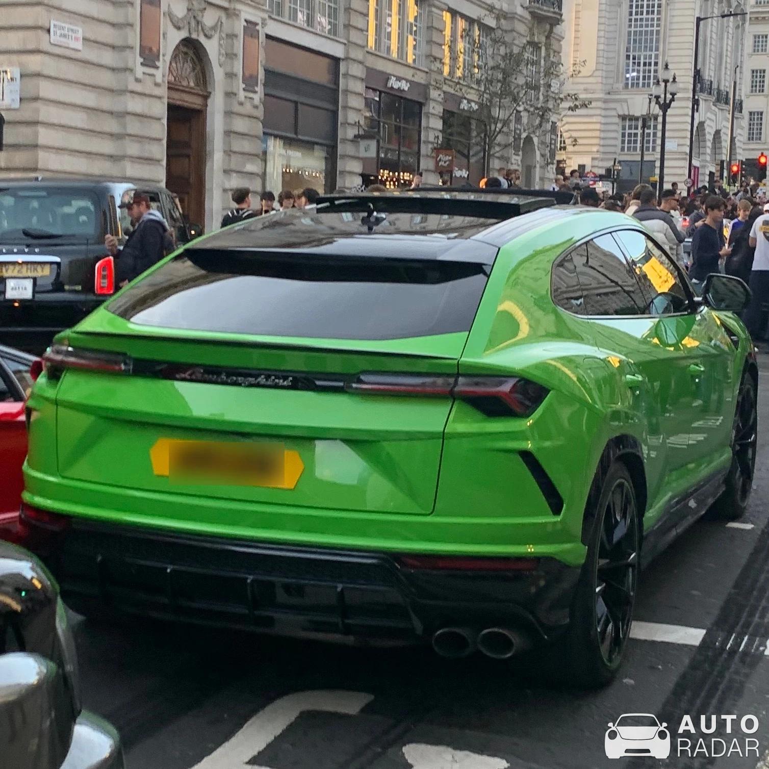 Lamborghini Urus spotted in Greater London, United Kingdom