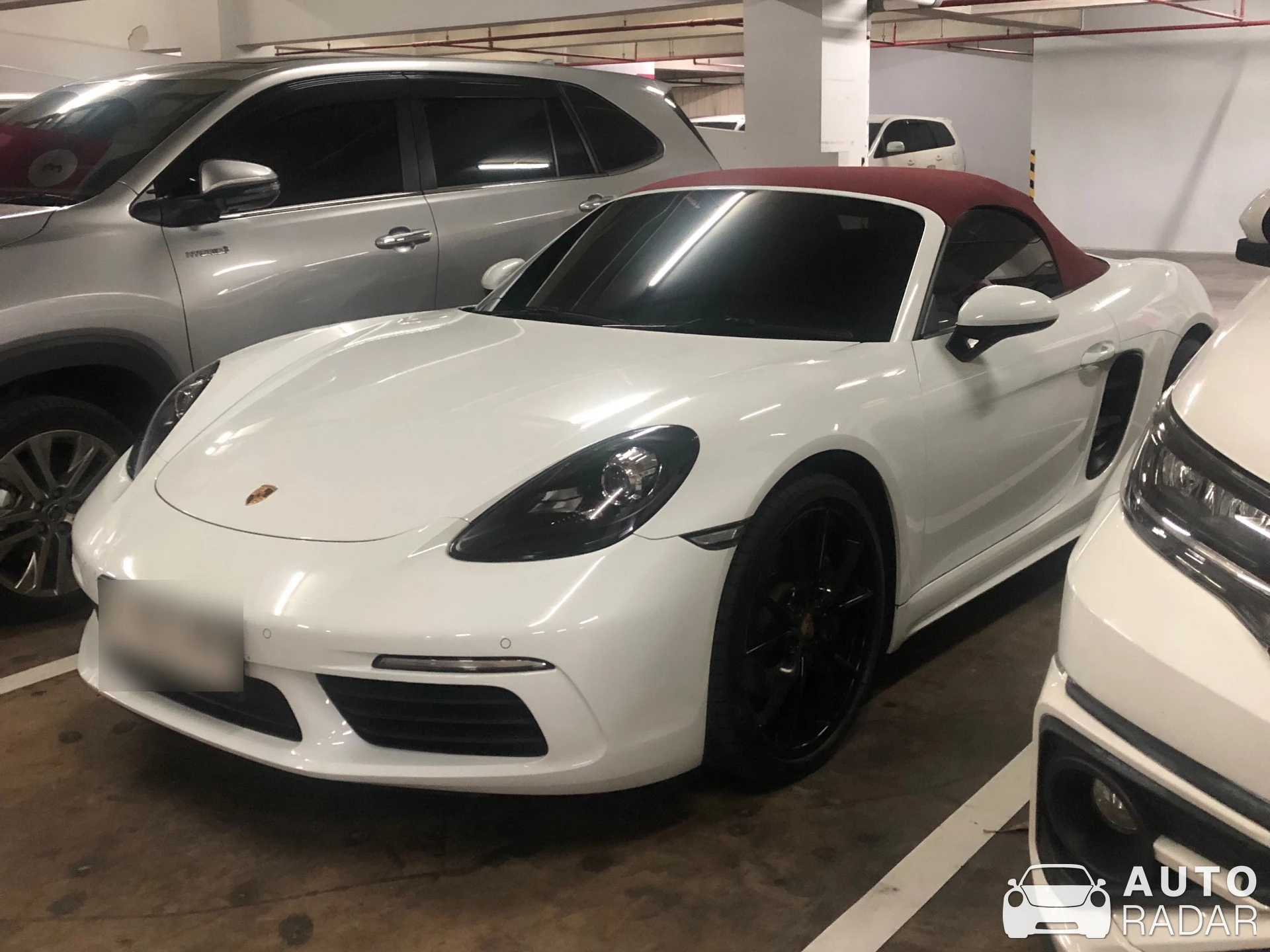 Porsche 718 Boxster spotted in Surabaya, Indonesia