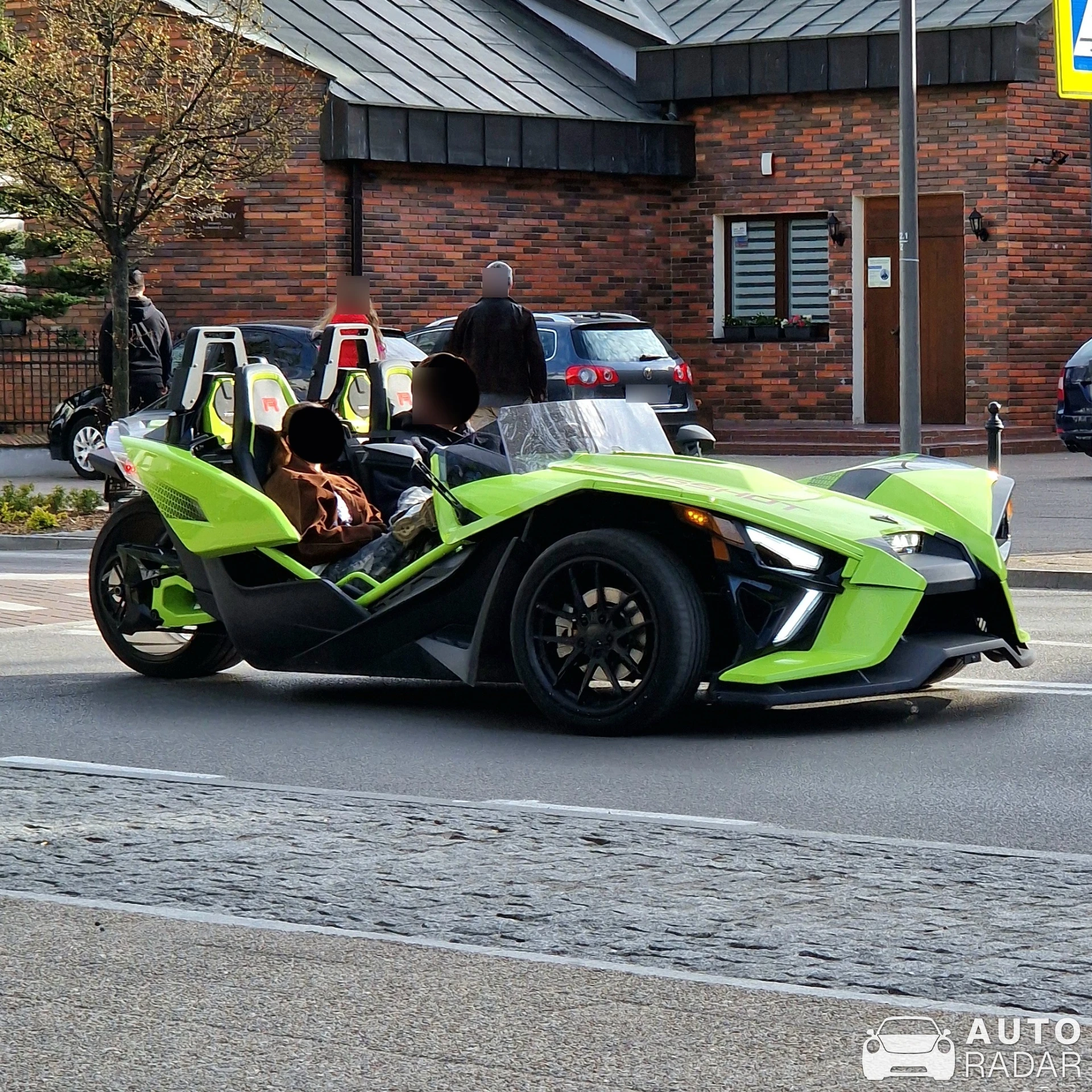 Polaris Slingshot R spotted in Sopot