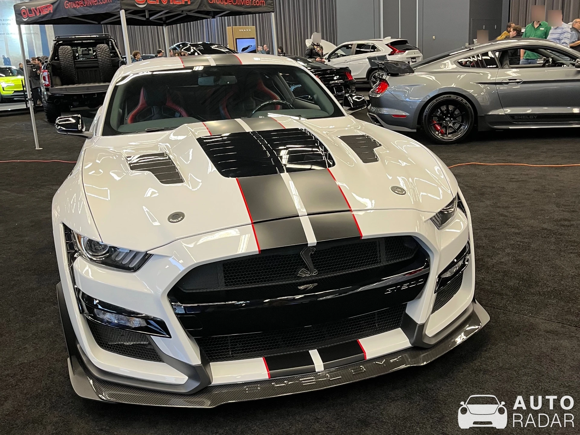 Ford Mustang Shelby GT500 spotted in Montreal, Canada