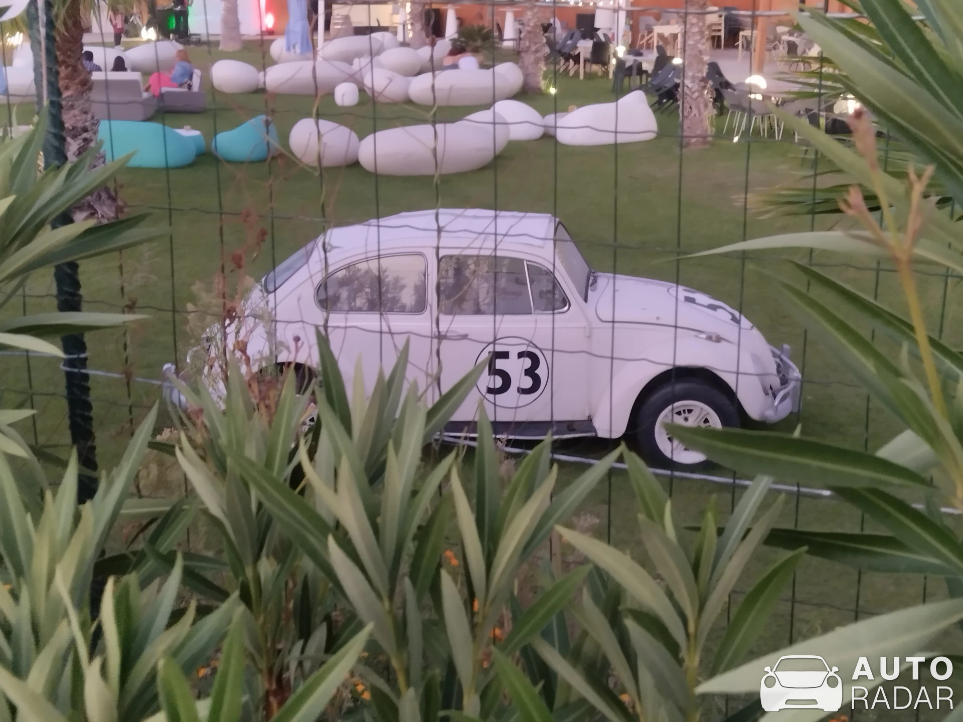 Volkswagen Beetle spotted in Cefalù