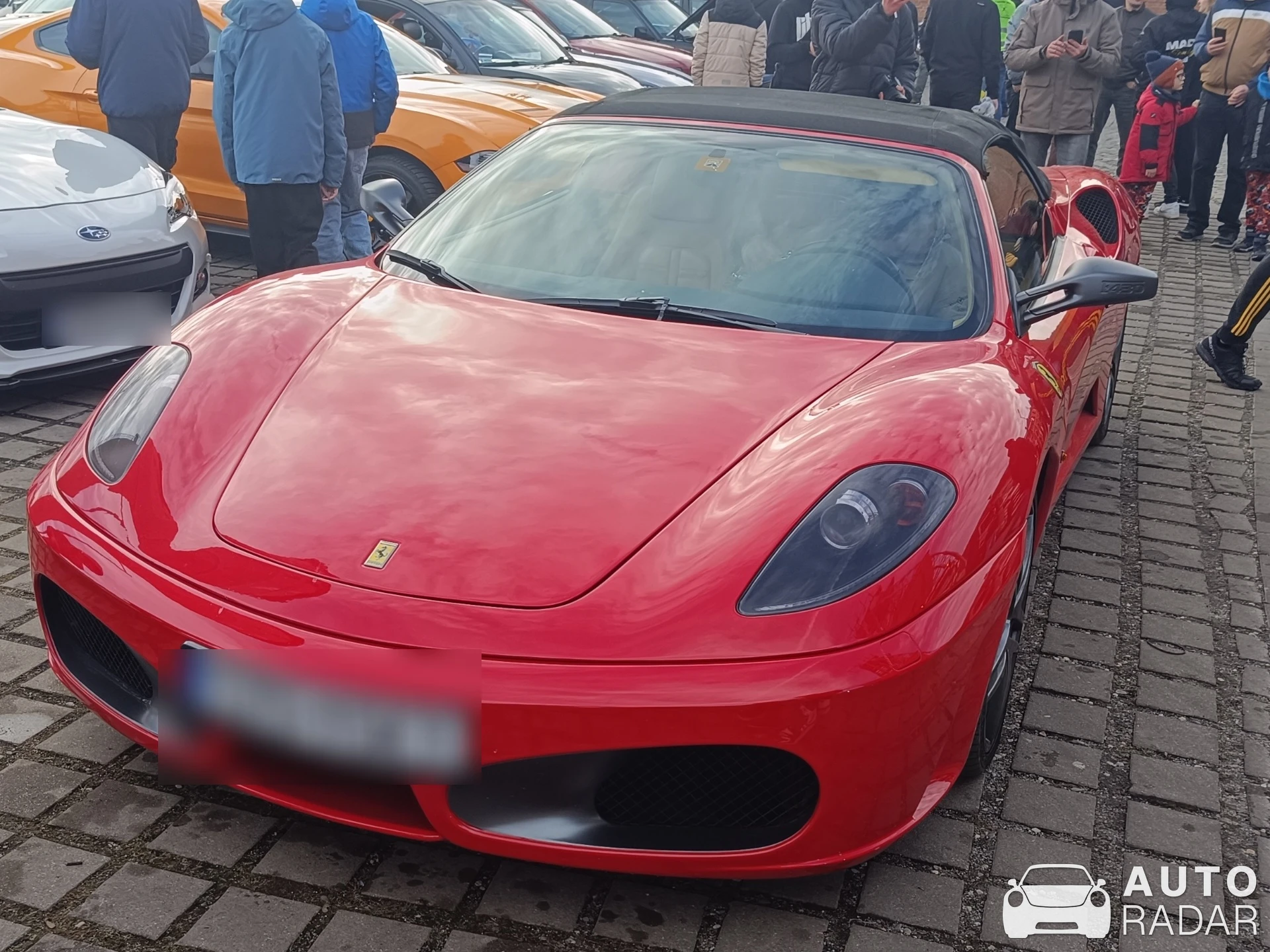 Ferrari 360 Spider spotted in Rybnik, Polska