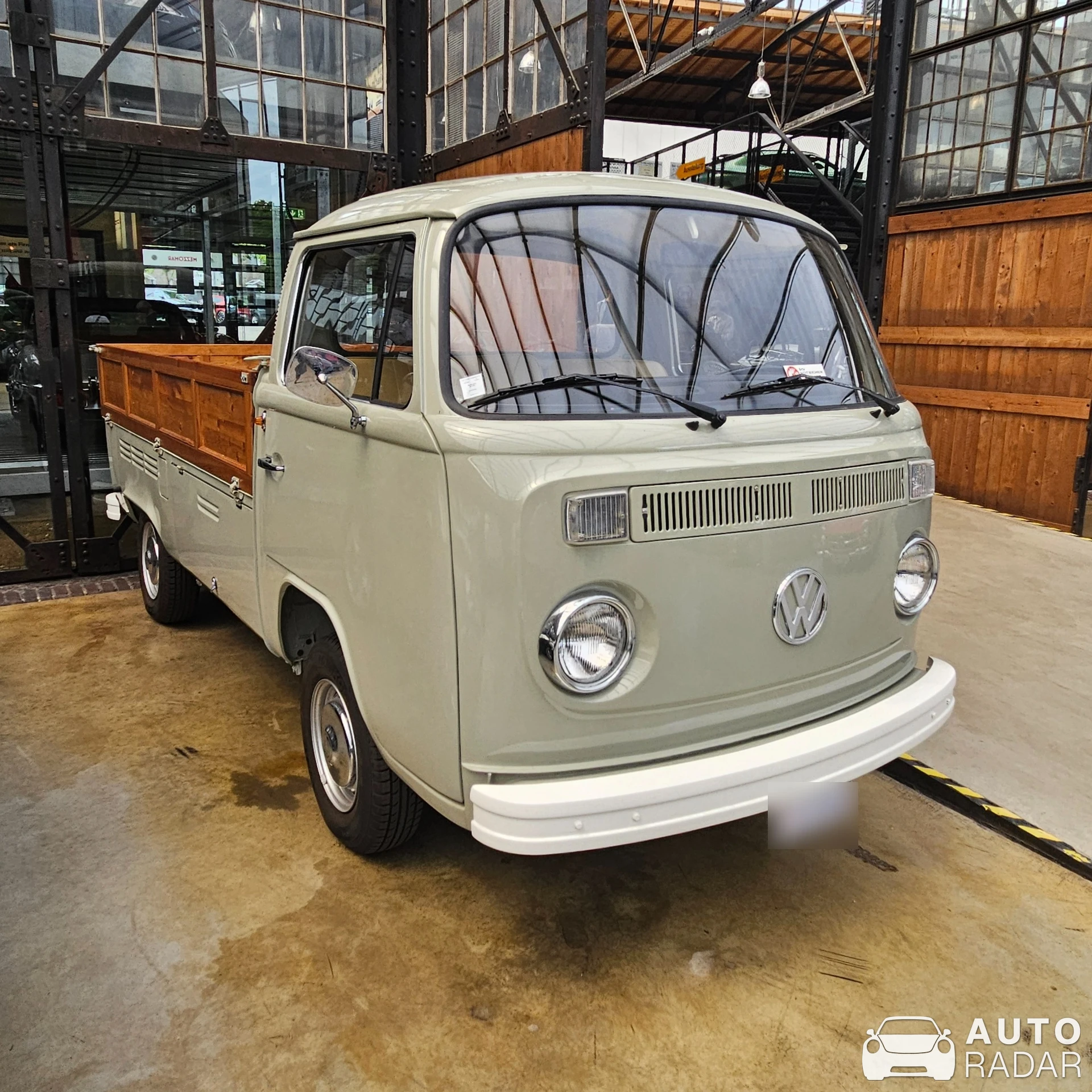 Volkswagen Type 2 T1 Single-Cab spotted in Düsseldorf