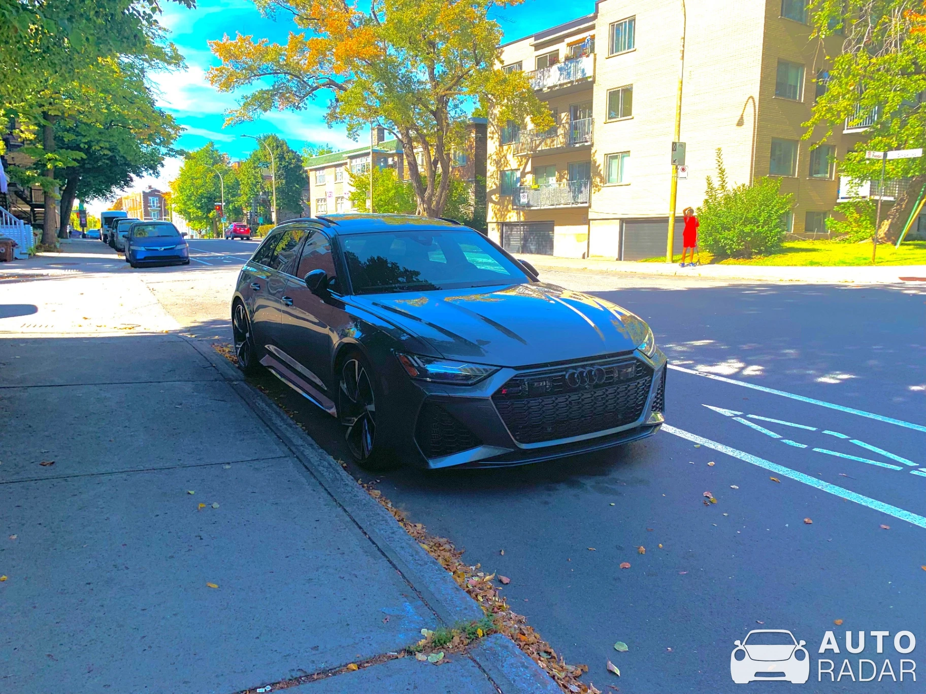 Audi RS6 Avant C8 spotted in Montréal, Canada