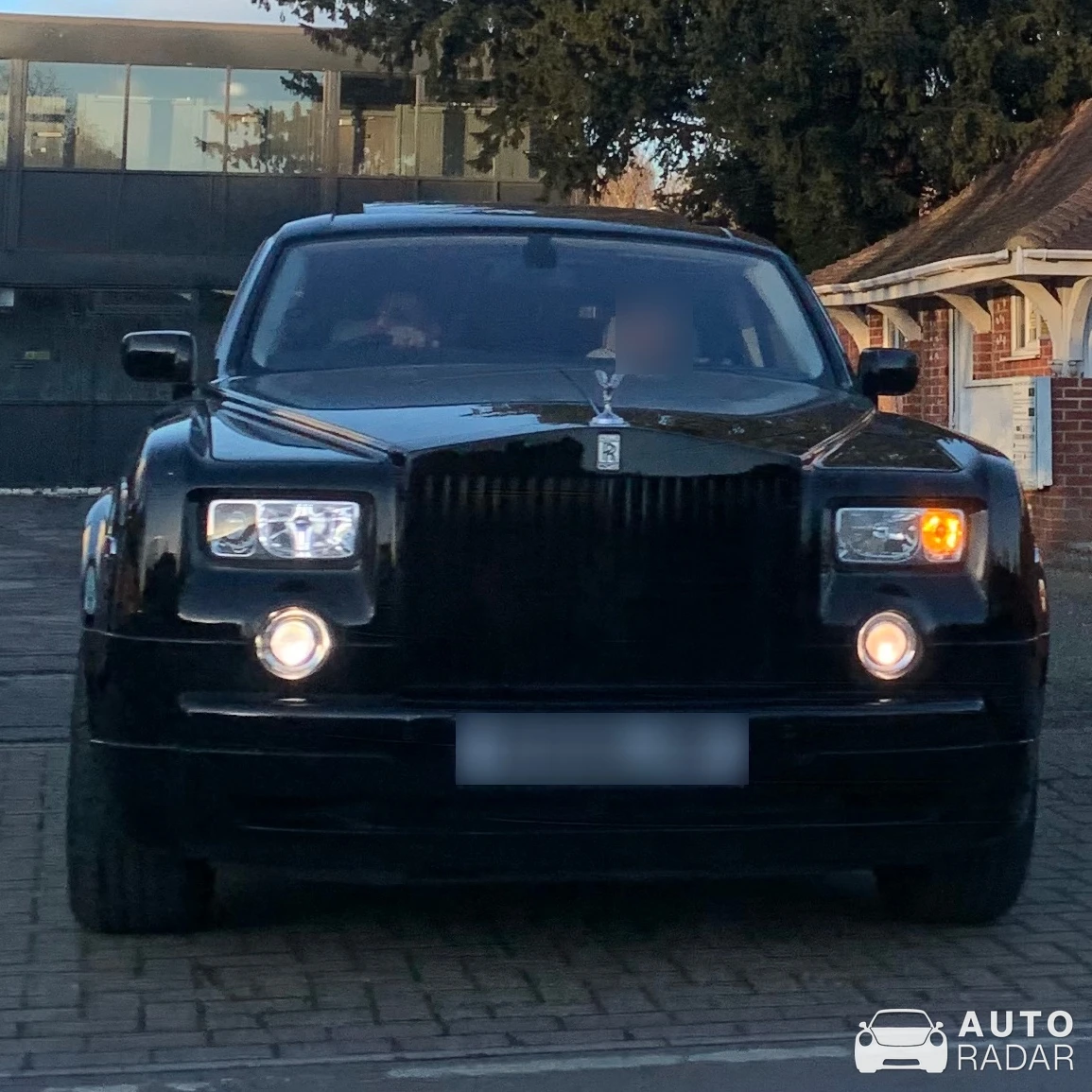 Rolls-Royce Phantom VIII spotted in Grays, United Kingdom