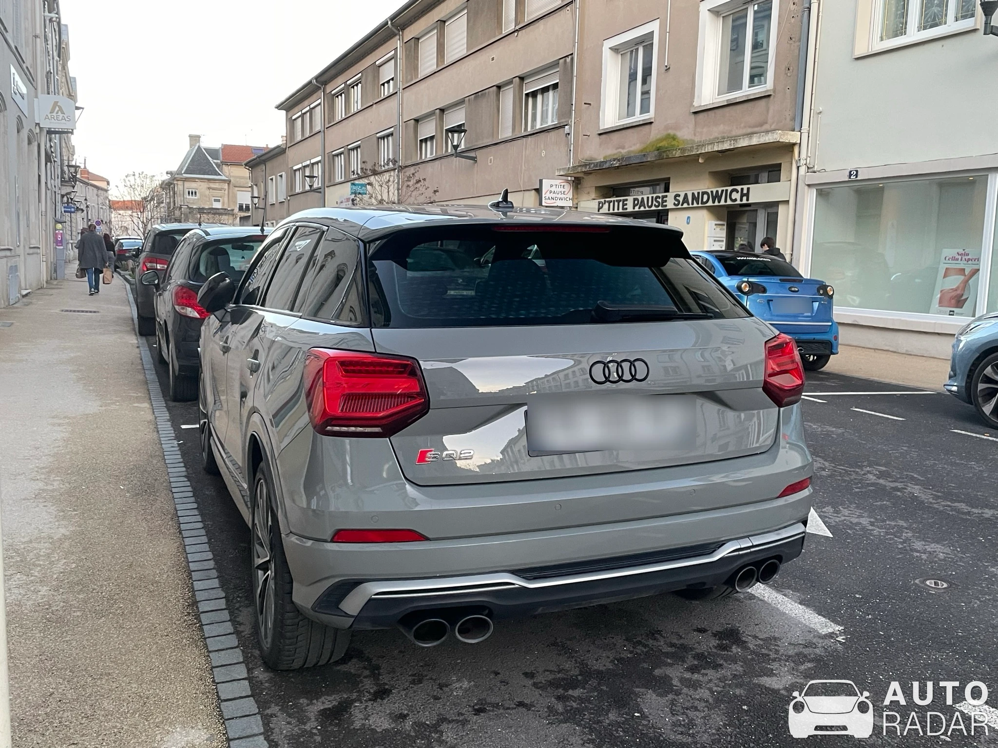 Audi SQ2 spotted in Toul