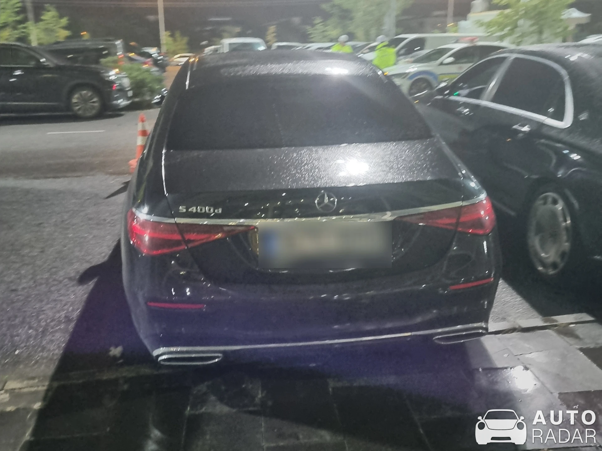 Mercedes-Benz S 400 d 4MATIC W223  spotted in Erenler