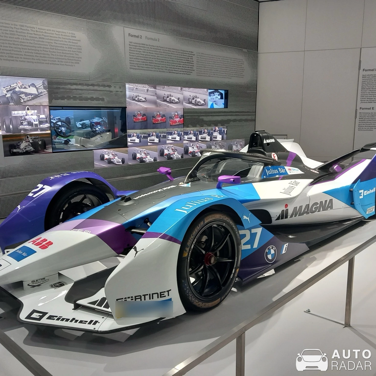 Dallara Formula E Gen II spotted in München