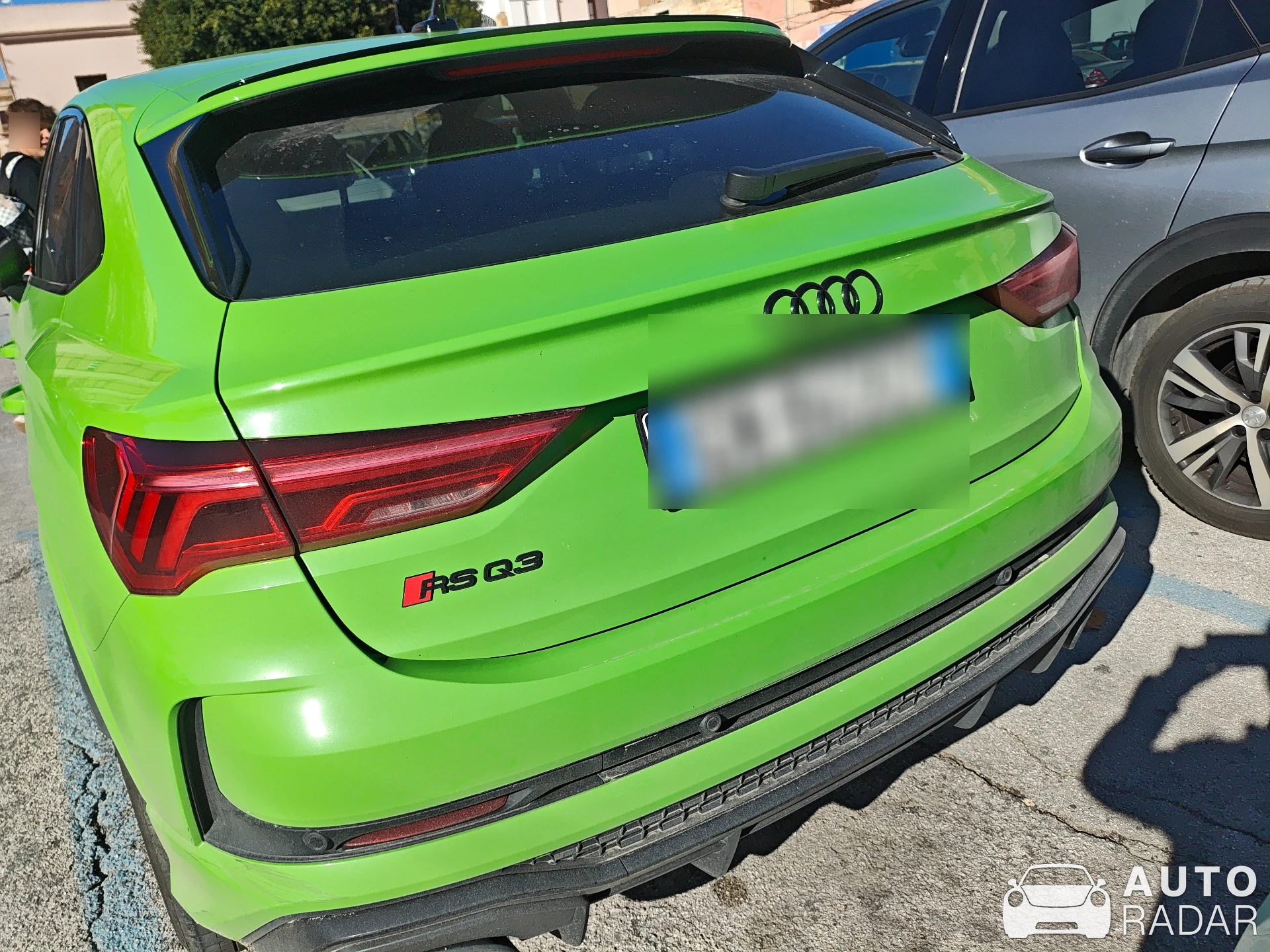 Audi RS Q3 Sportback 2020 spotted in Marsala, Italy