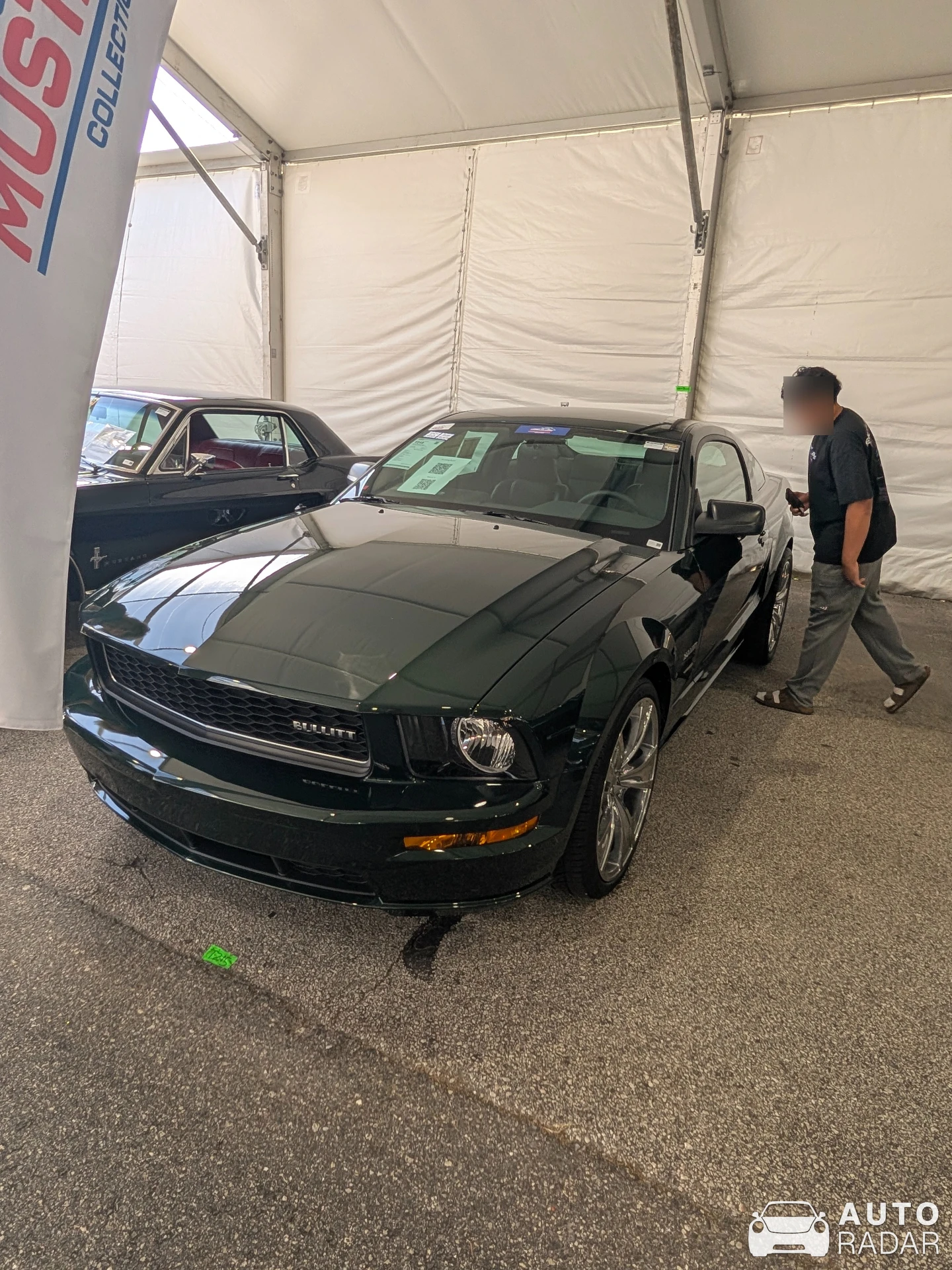 Ford Mustang Bullitt spotted in Magaragadi, Nepal