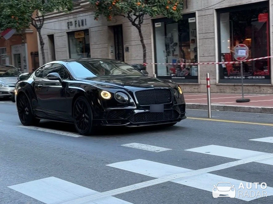 Bentley Continental Supersports Coupé spotted in Monaco, Monaco