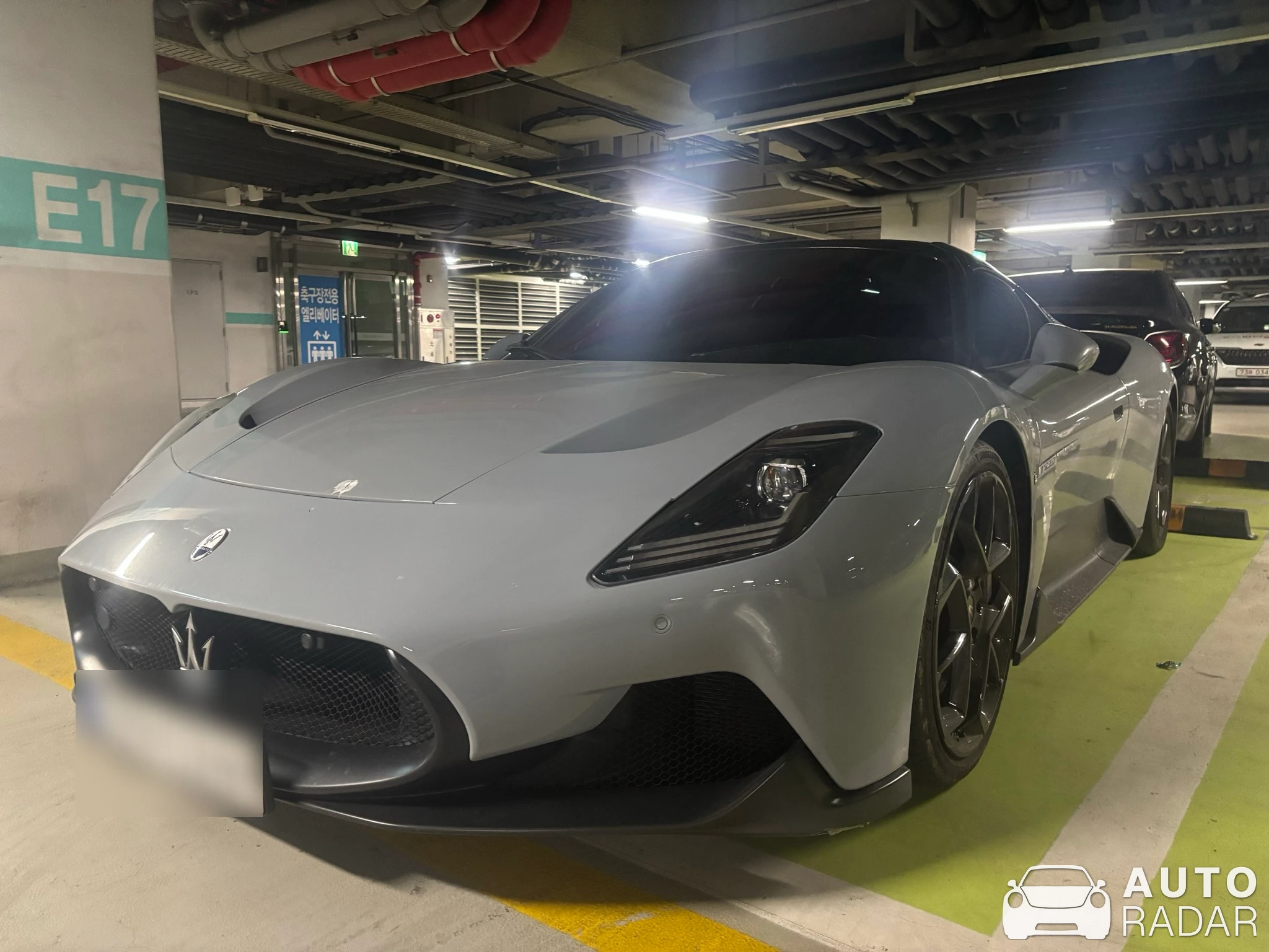 Maserati MC20 Cielo Prima Serie spotted