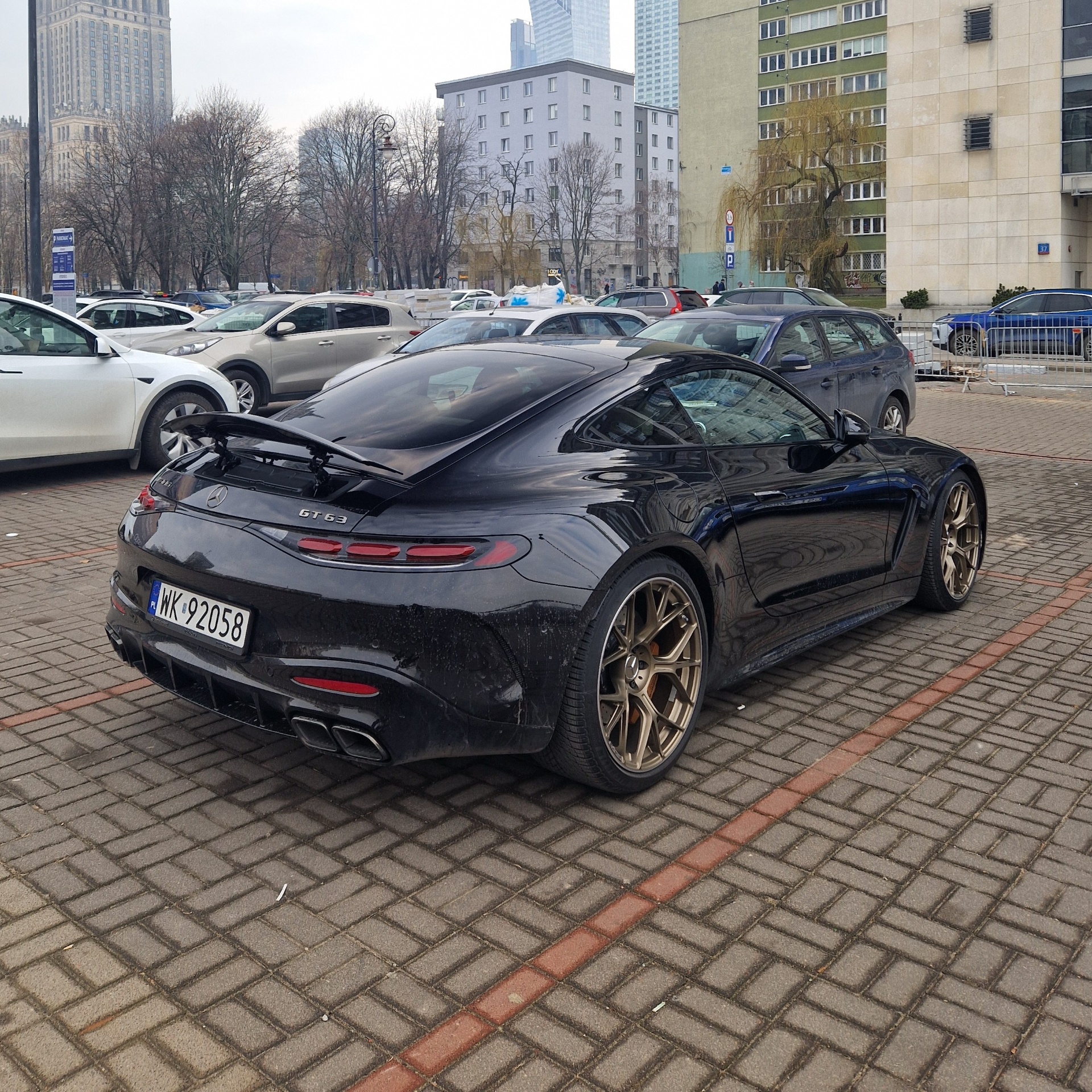 Mercedes-AMG GT 63 C192