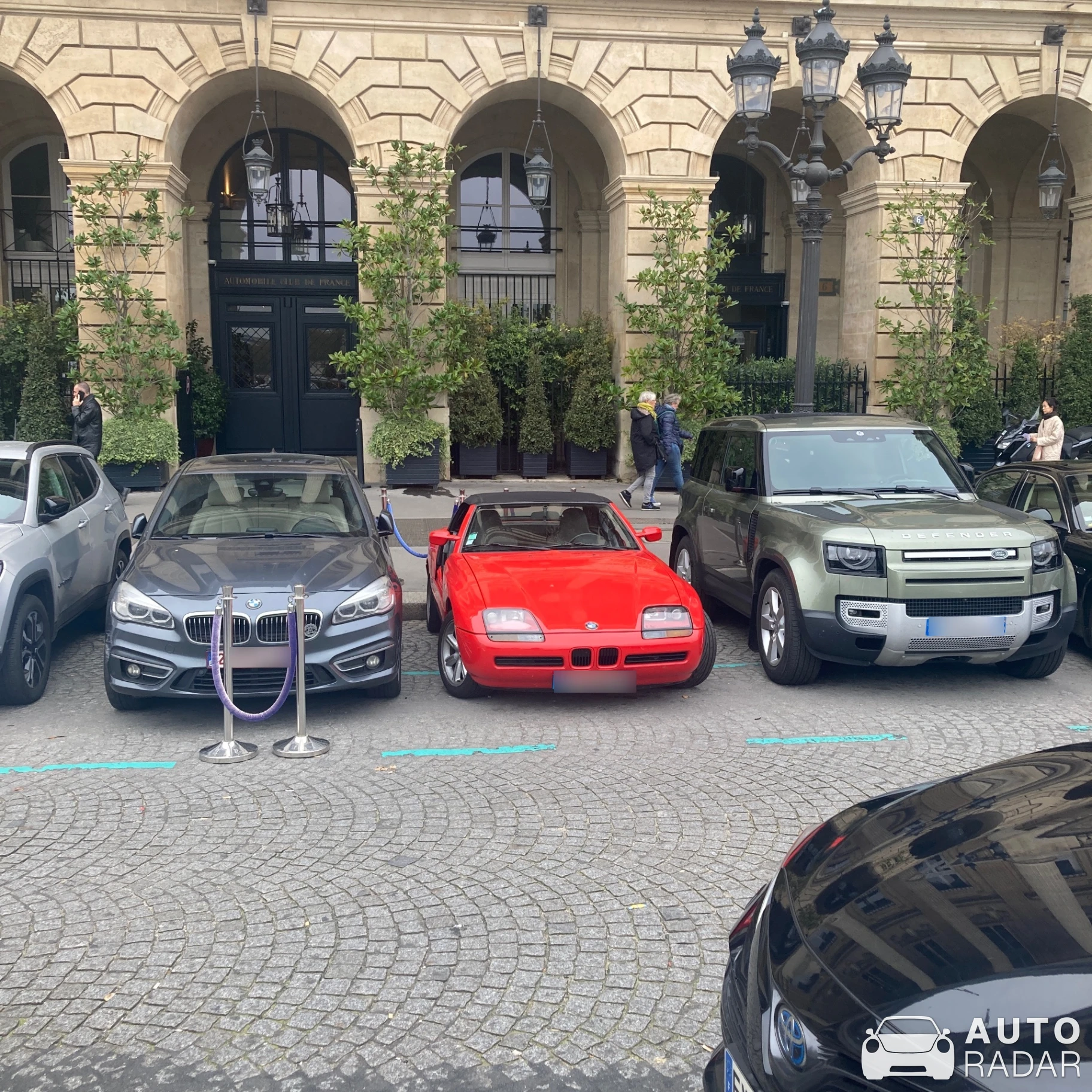 BMW Z1 spotted in Paris, France