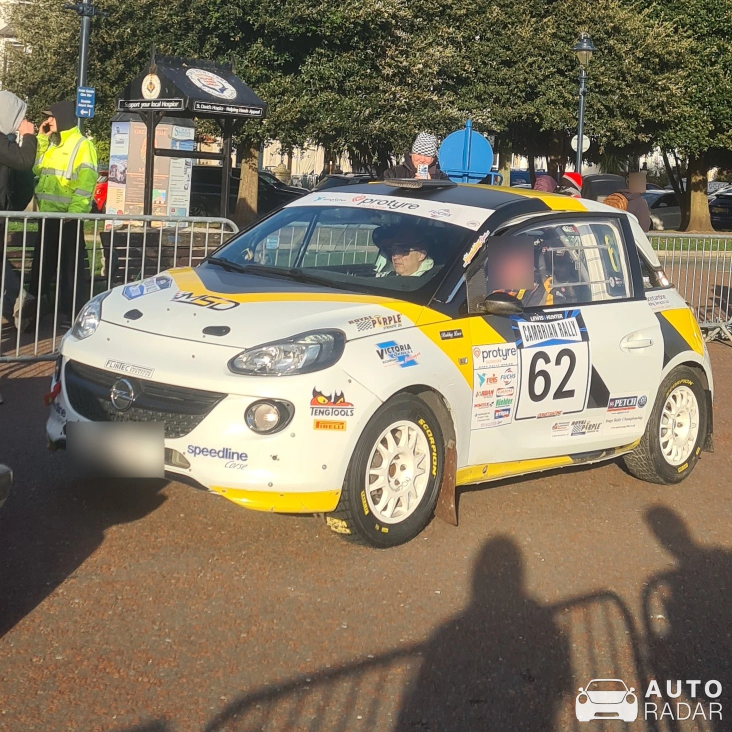 Opel Adam spotted in Llandudno
