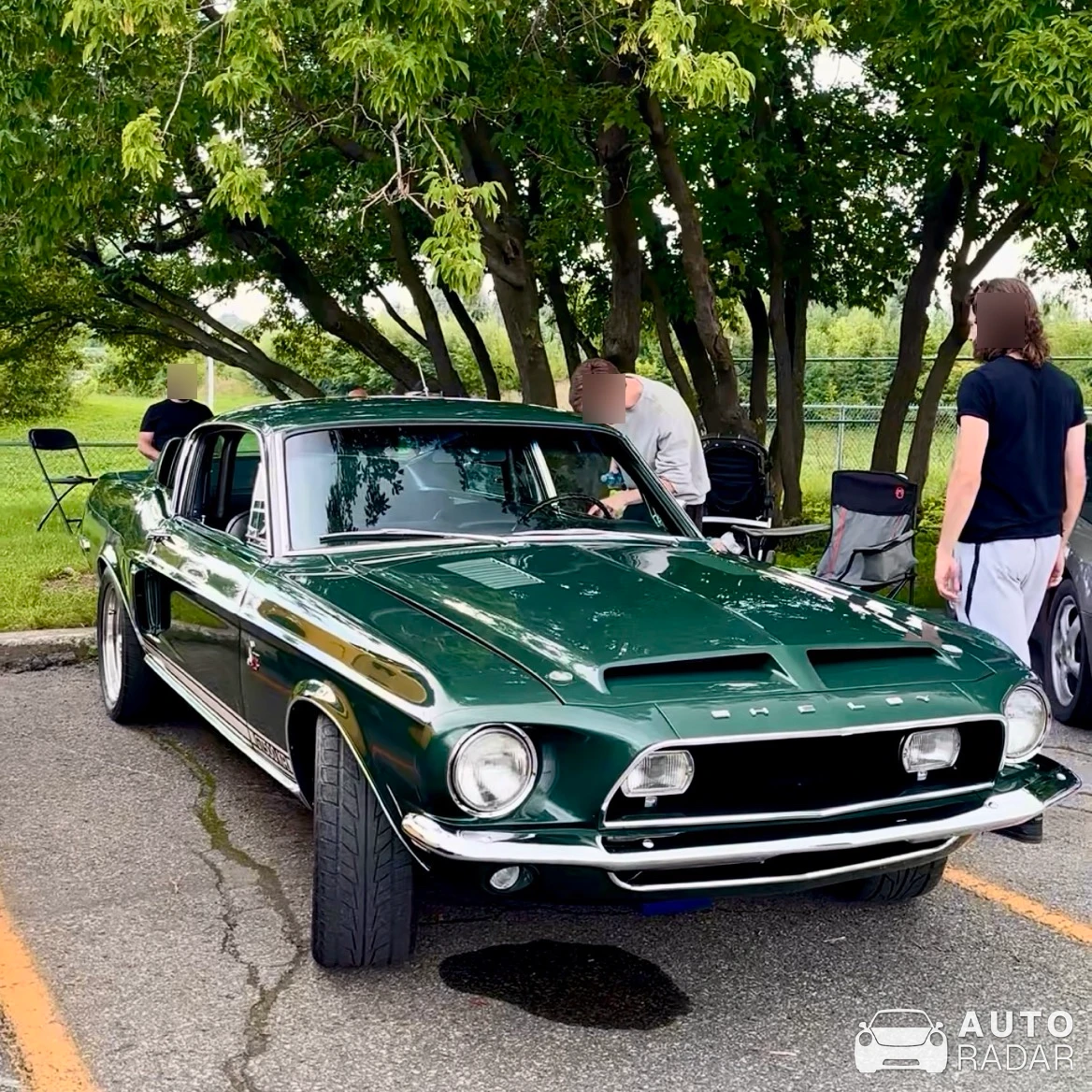 Ford Mustang Shelby G.T. 500 KR spotted in Terrebonne