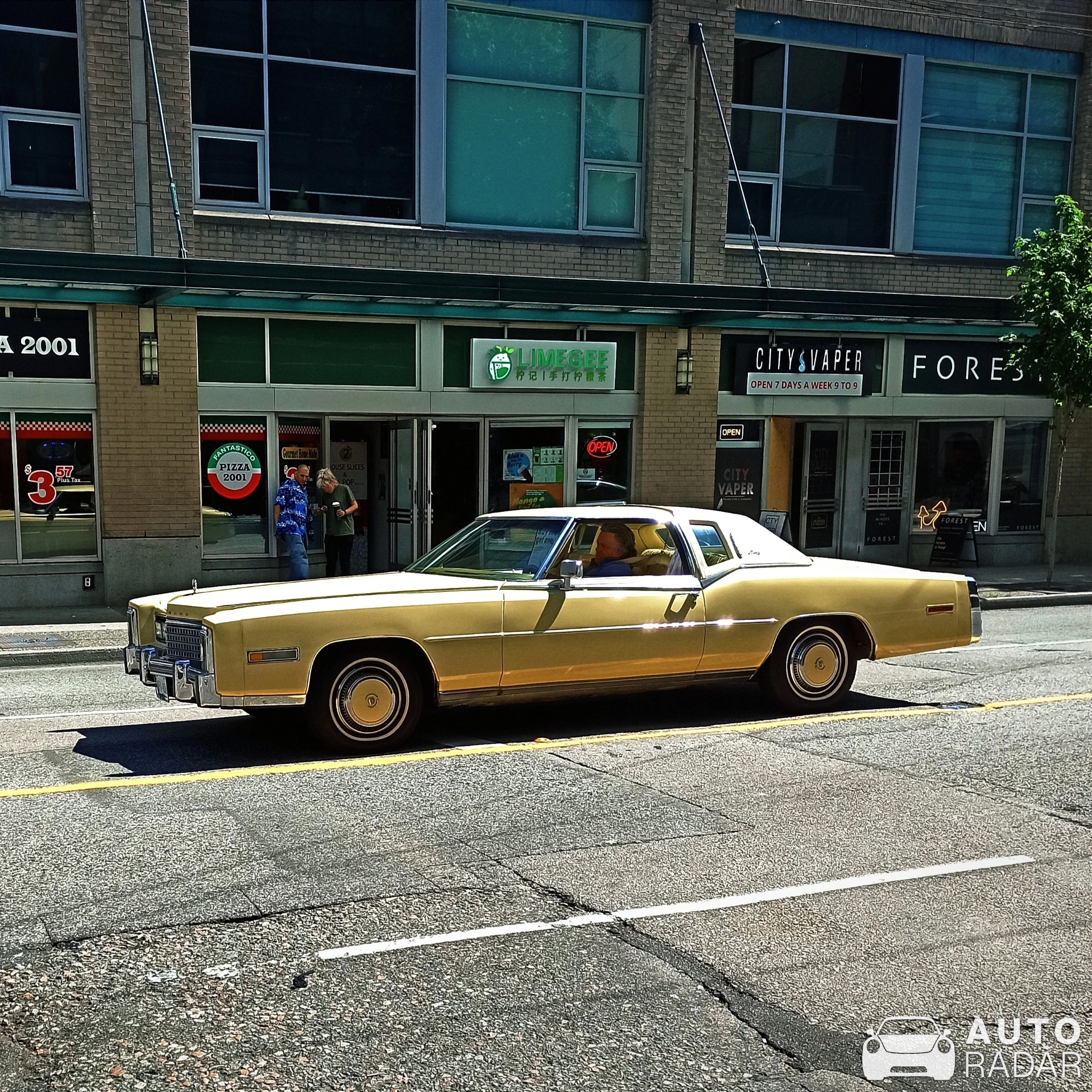 Cadillac Eldorado spotted in Vancouver, Canada