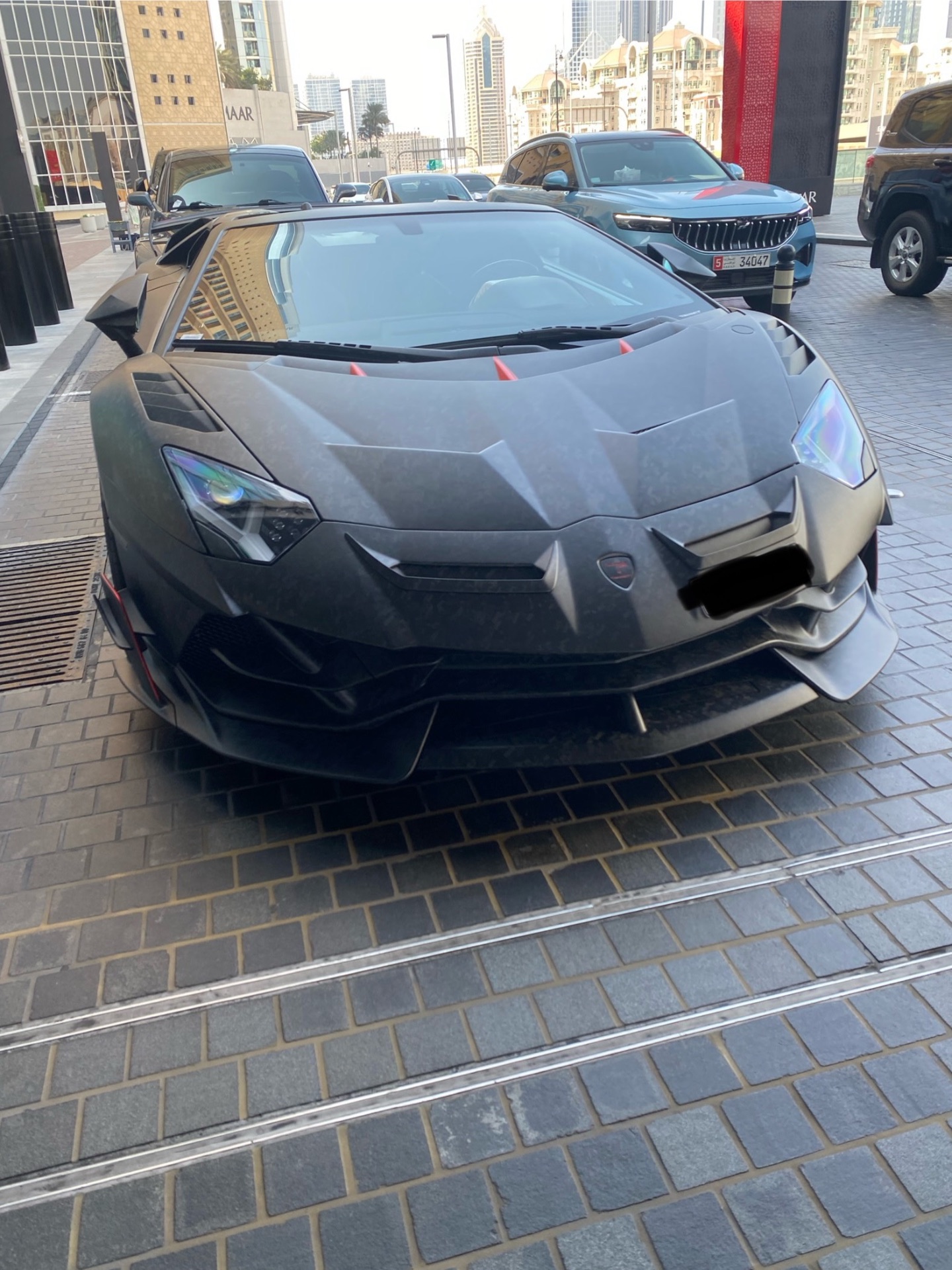 Lamborghini Aventador LP770-4 SVJ Mansory Carbonado Evo