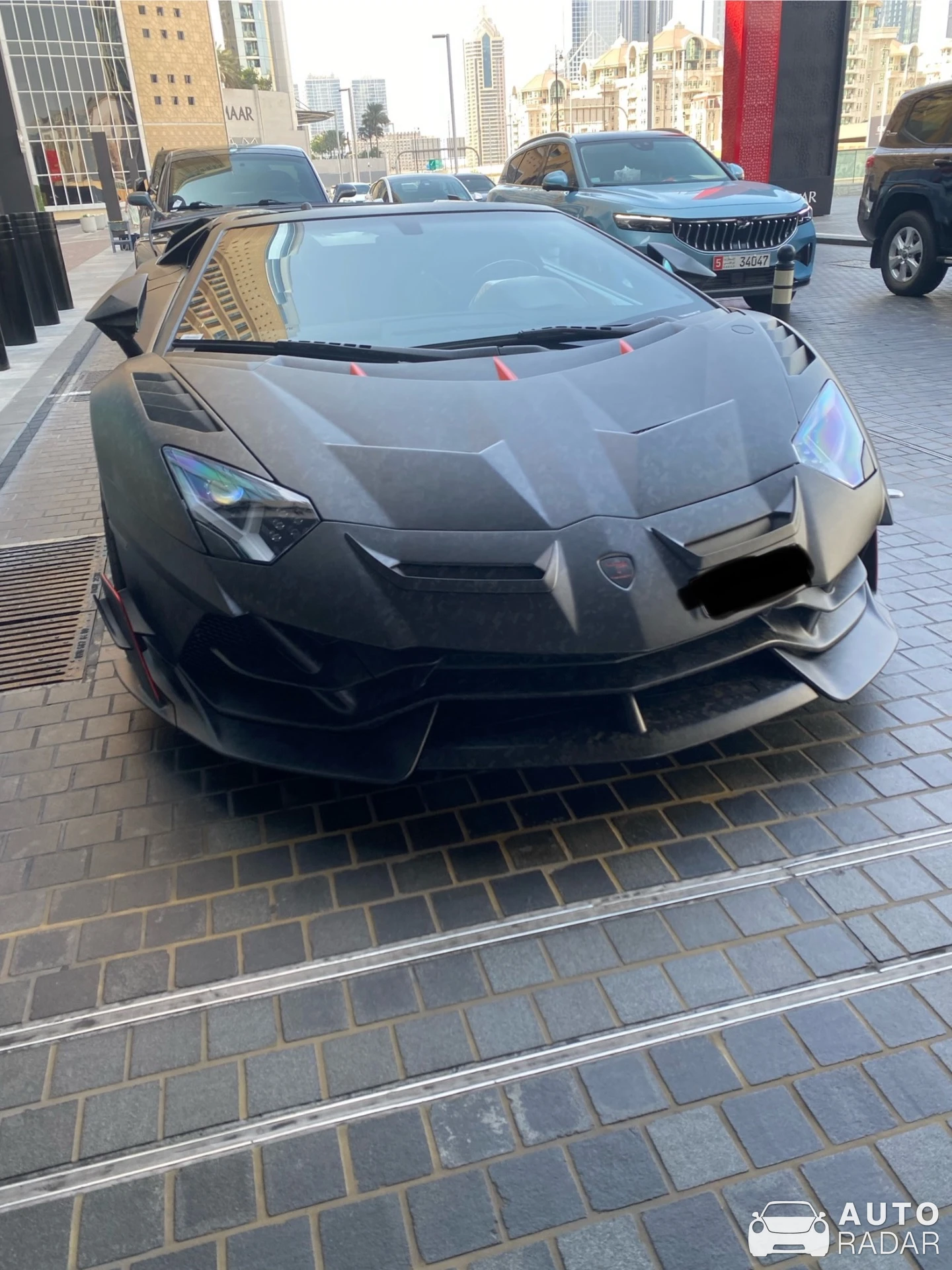 Lamborghini Aventador LP770-4 SVJ Mansory Carbonado Evo spotted in Dubai