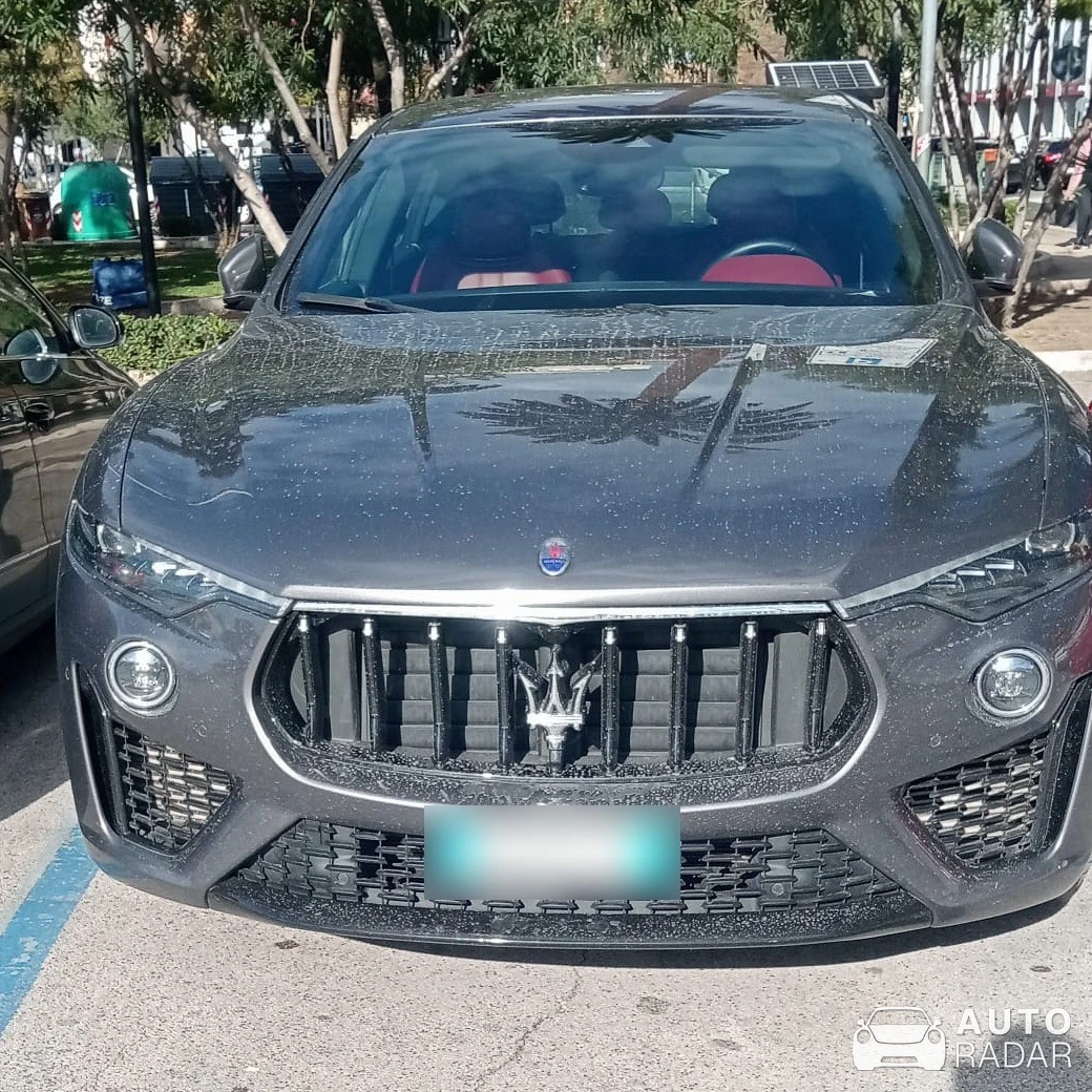Maserati Levante spotted in Bari, Italy