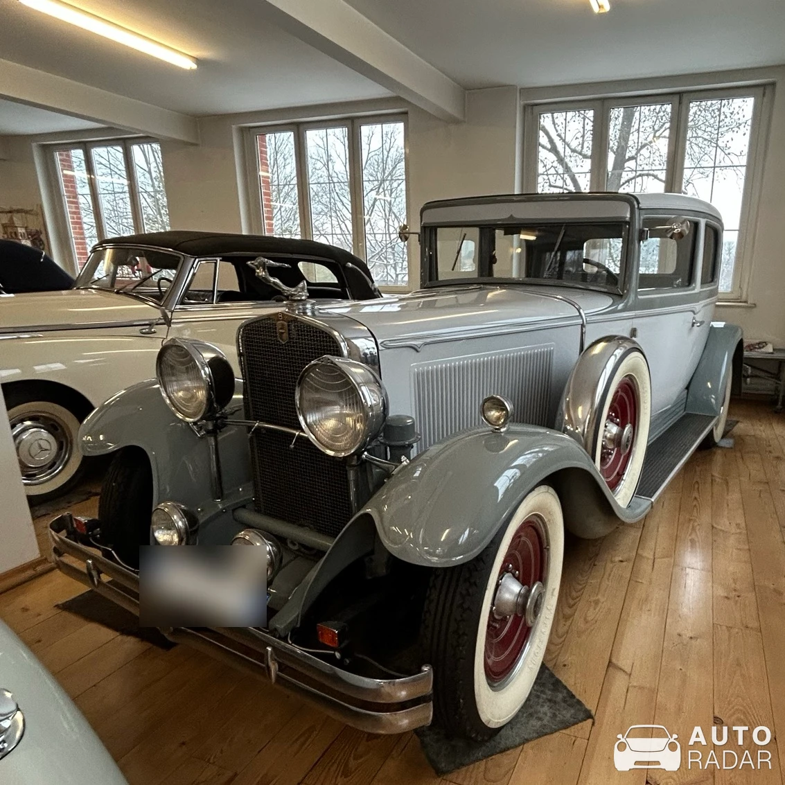 Buick Series 90 Convertible spotted in Zwönitz