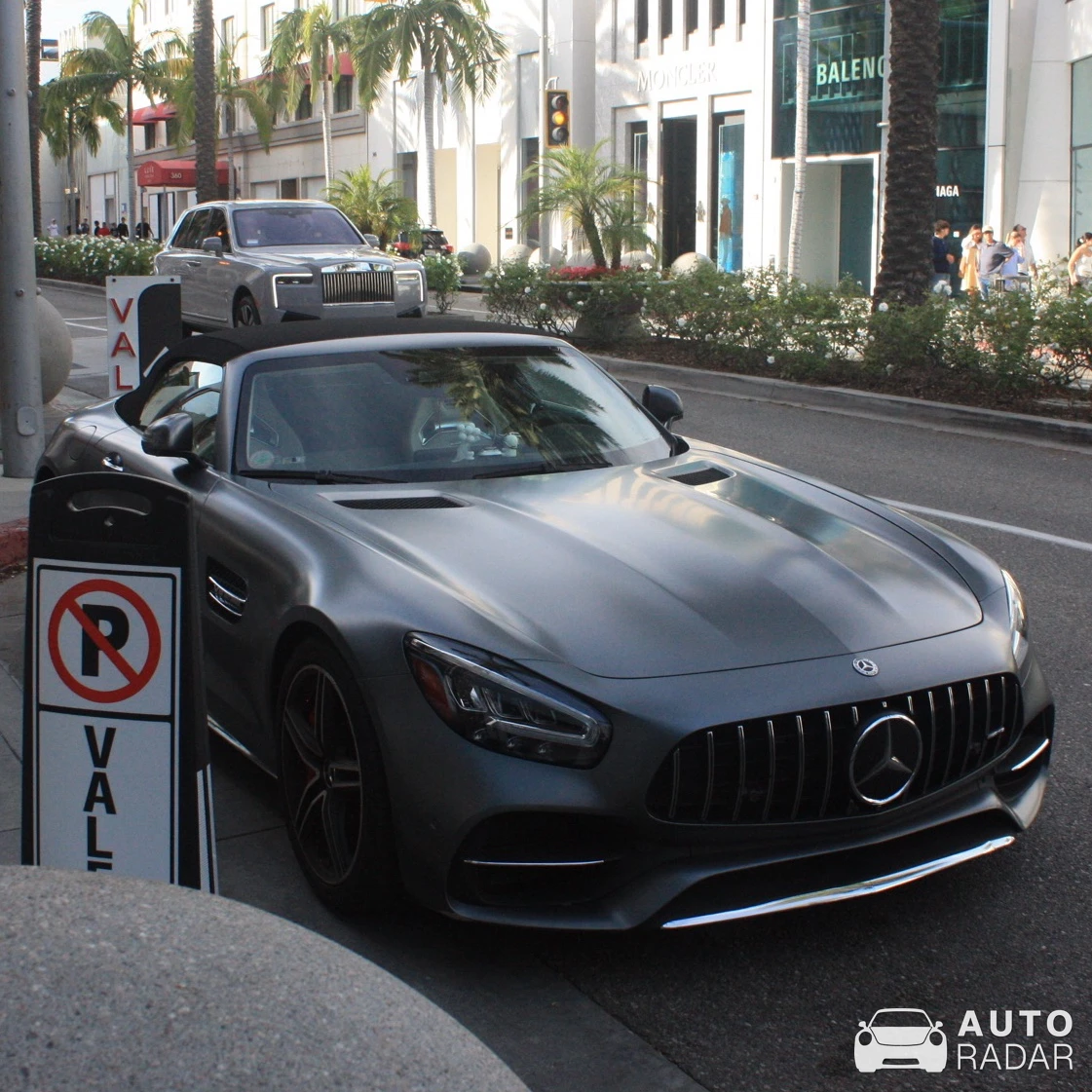 Mercedes-AMG GT S Roadster R190 spotted in Hermosa Beach