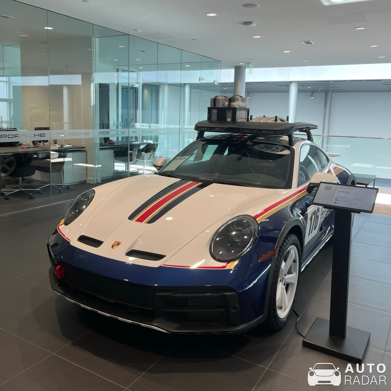 Porsche 992 Dakar spotted in Orlando, United States