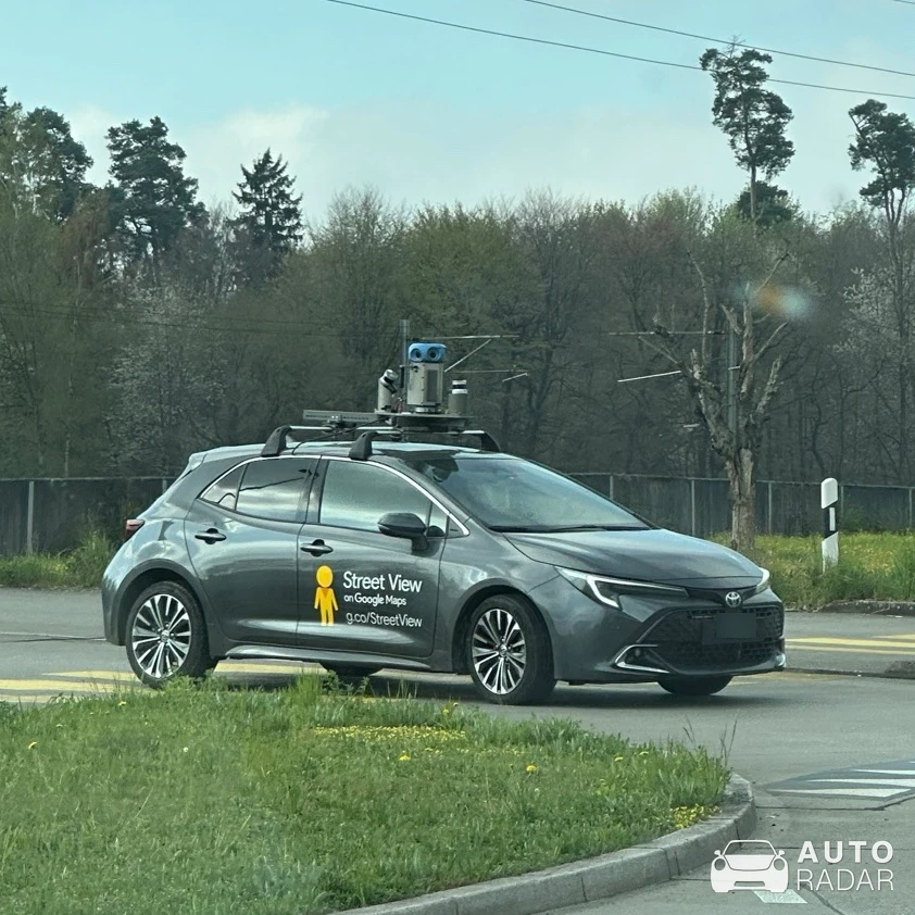 Google Street View Car spotted in Höri