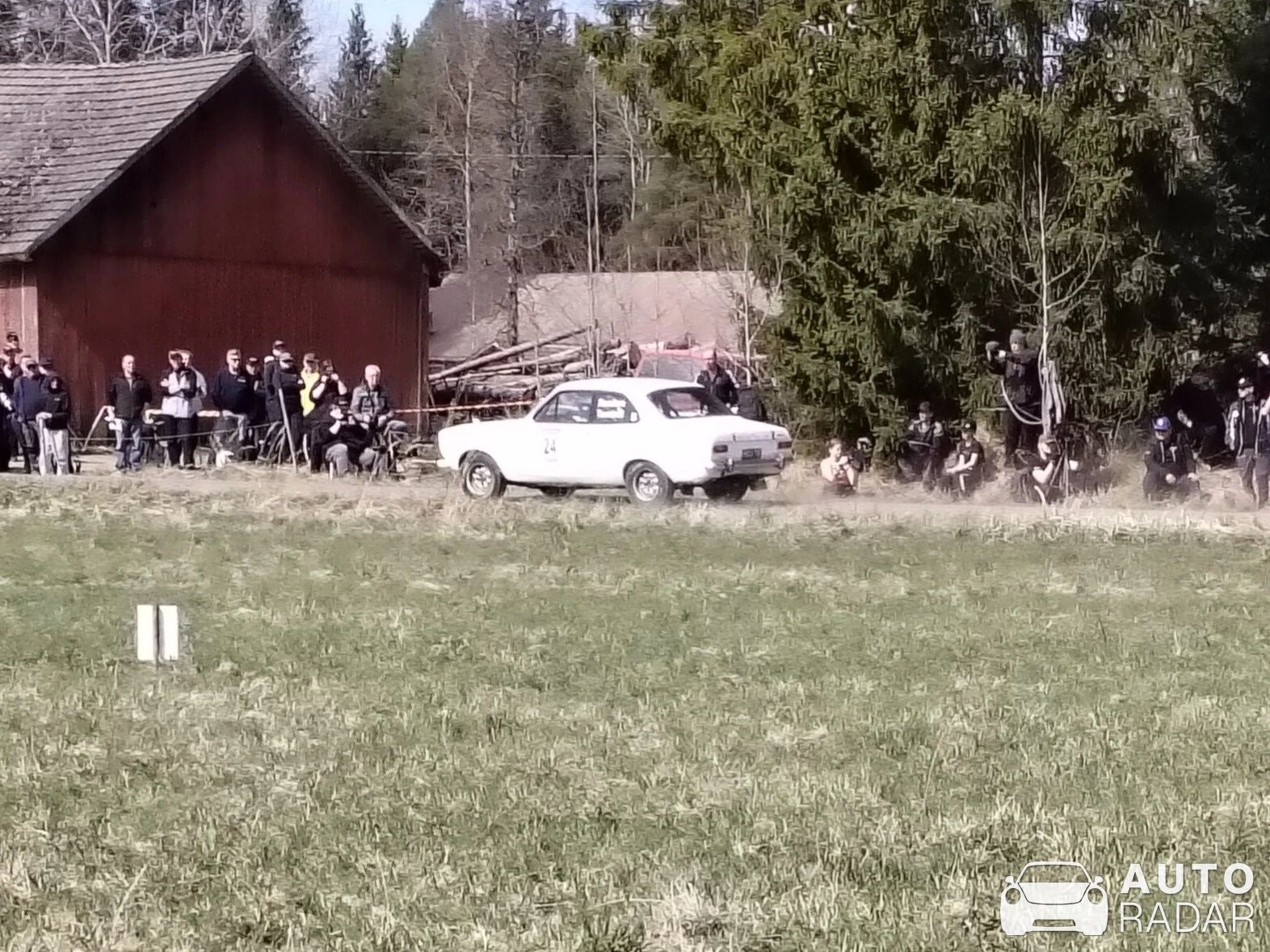 Ford Escort RS spotted in Sastamala