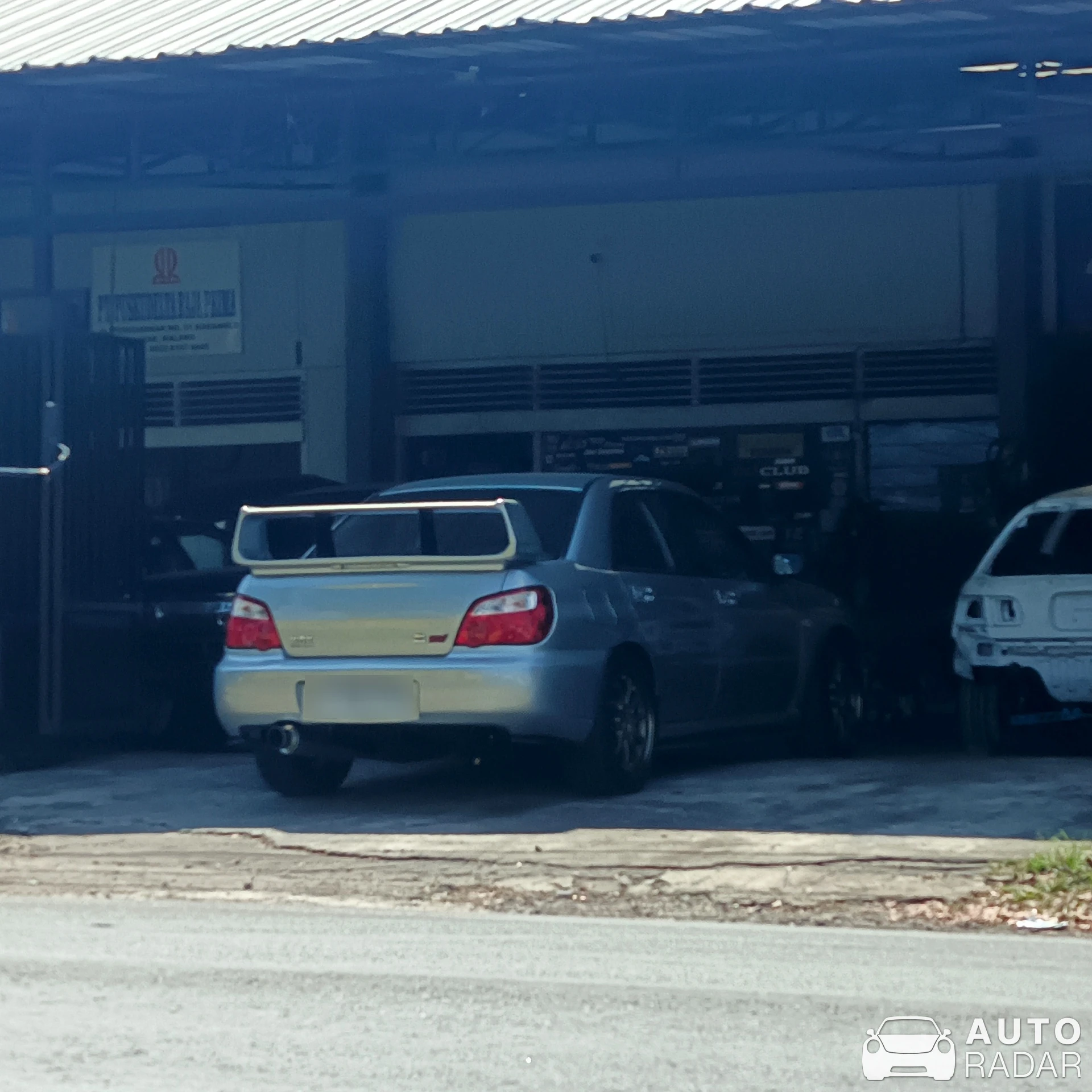 Subaru Impreza WRX STI spotted in Malang