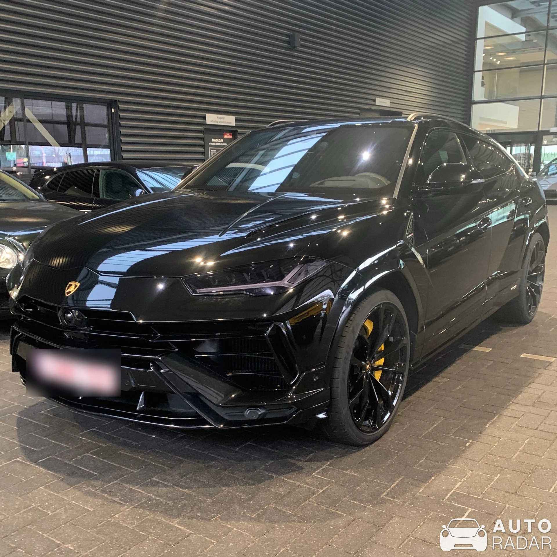 Lamborghini Urus S spotted in Wommelgem, België