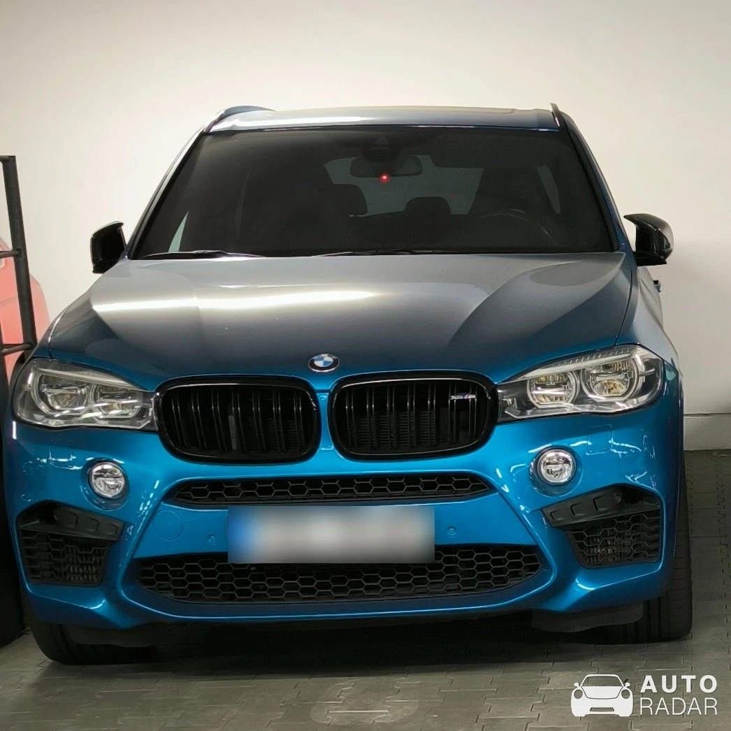 BMW X5 M F85 spotted in Ostrava-jih, Czechia