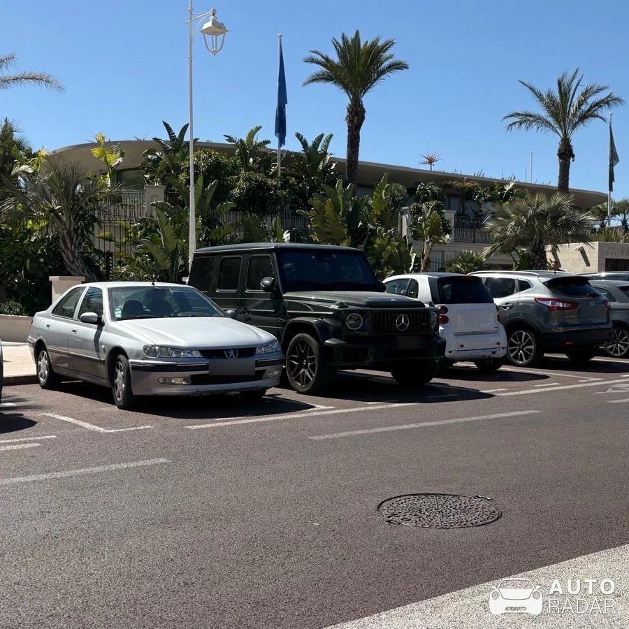 Mercedes-AMG TopCar G 63 W463 2018 spotted in Biot