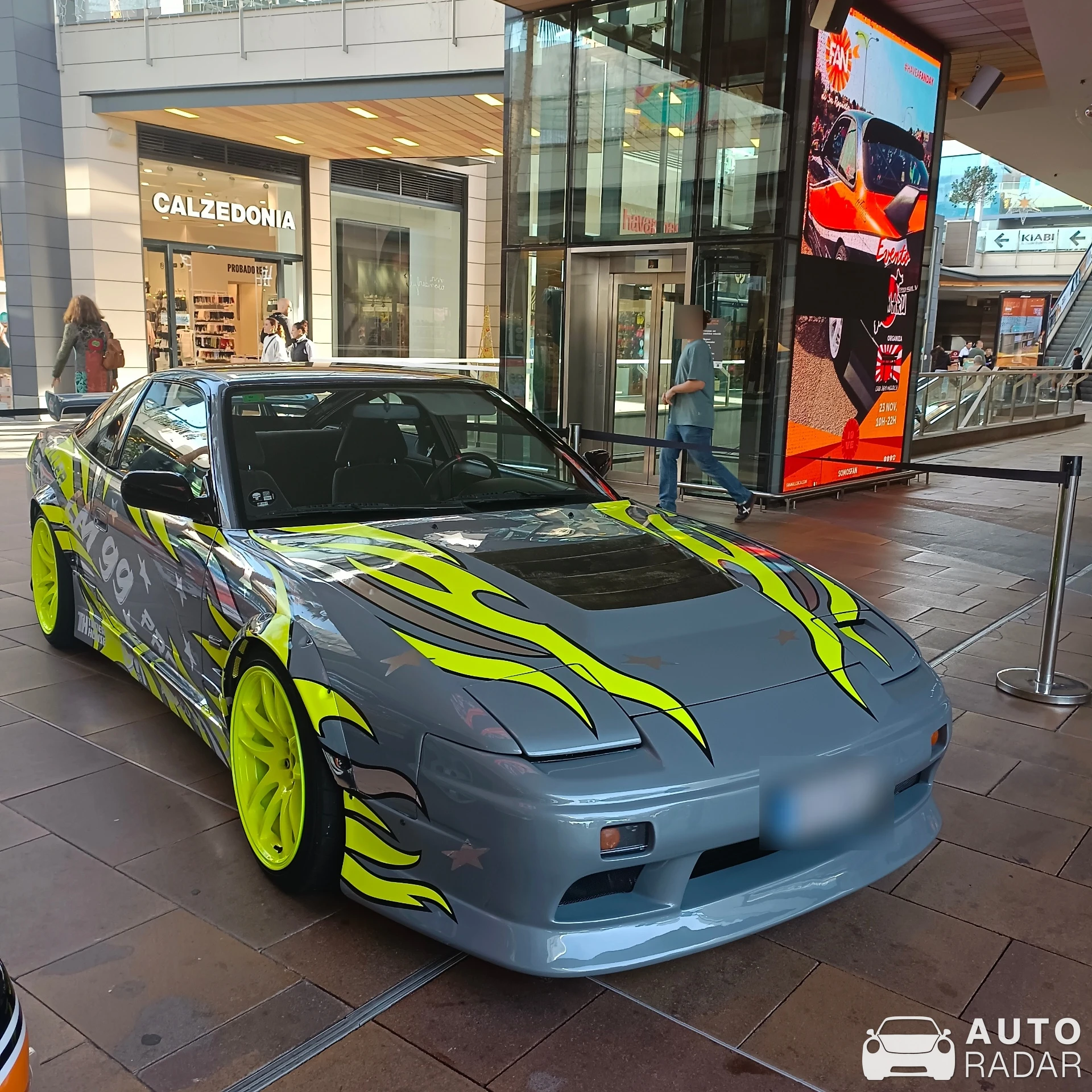 Nissan 200SX spotted in Palma, Spain