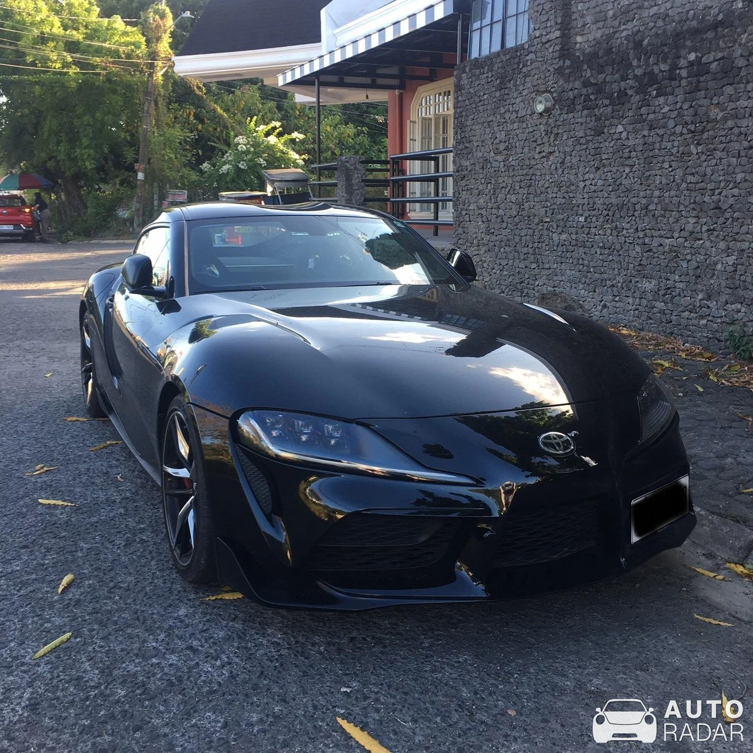 Toyota GR Supra A90 spotted in Lucena