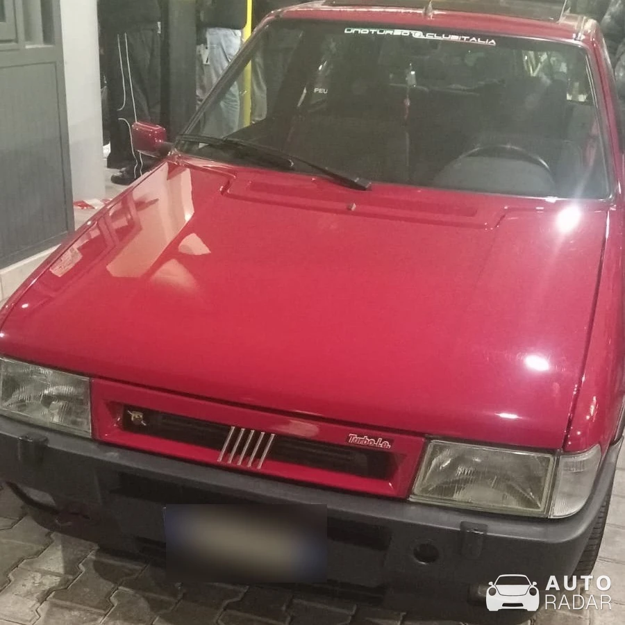 Fiat Uno Turbo ie spotted in Noicàttaro, Italy