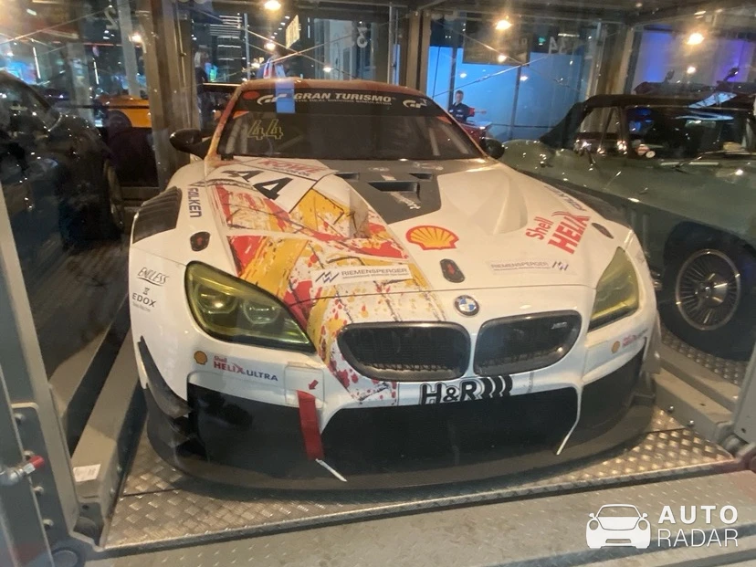 BMW M6 F13 GT3 spotted in München