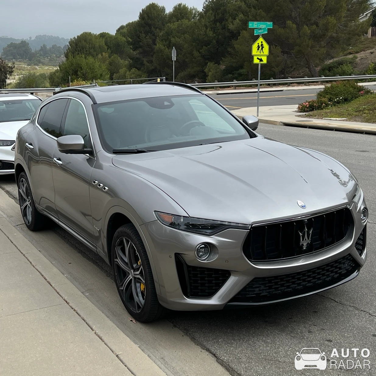 Maserati Levante Trofeo 2021 spotted in Camarillo