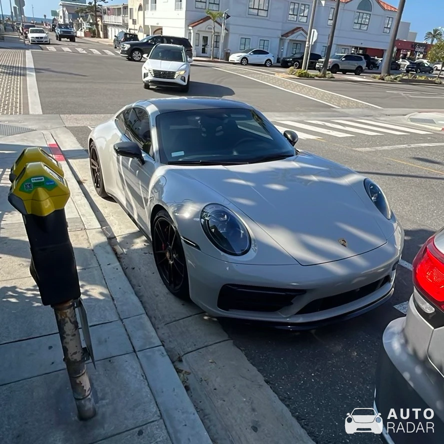 Porsche 992 Carrera GTS MkI spotted in Hermosa Beach, United States