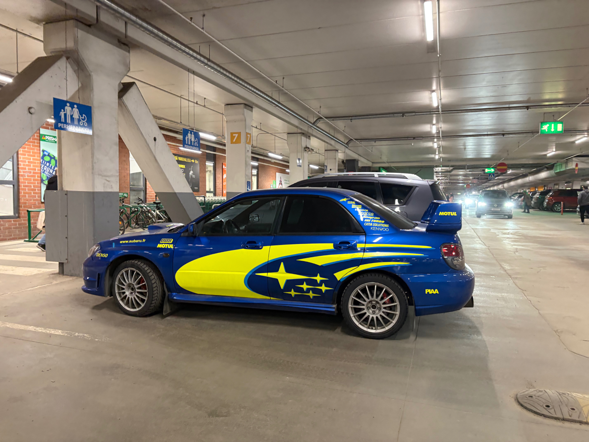 Subaru Impreza Break GT