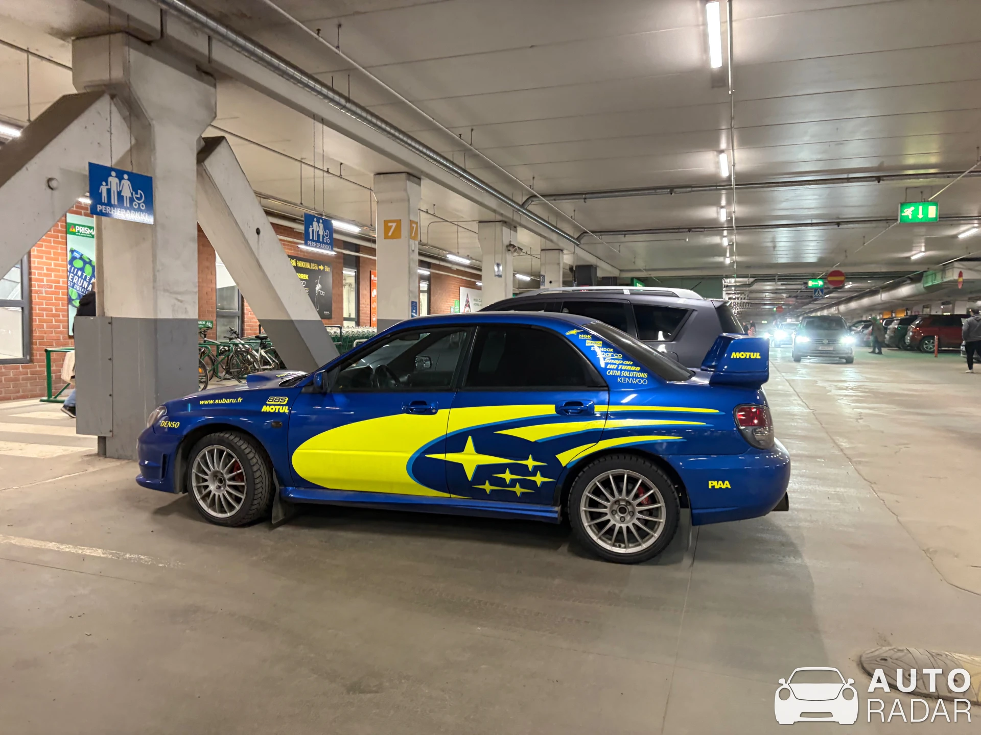 Subaru Impreza Break GT spotted in Espoo