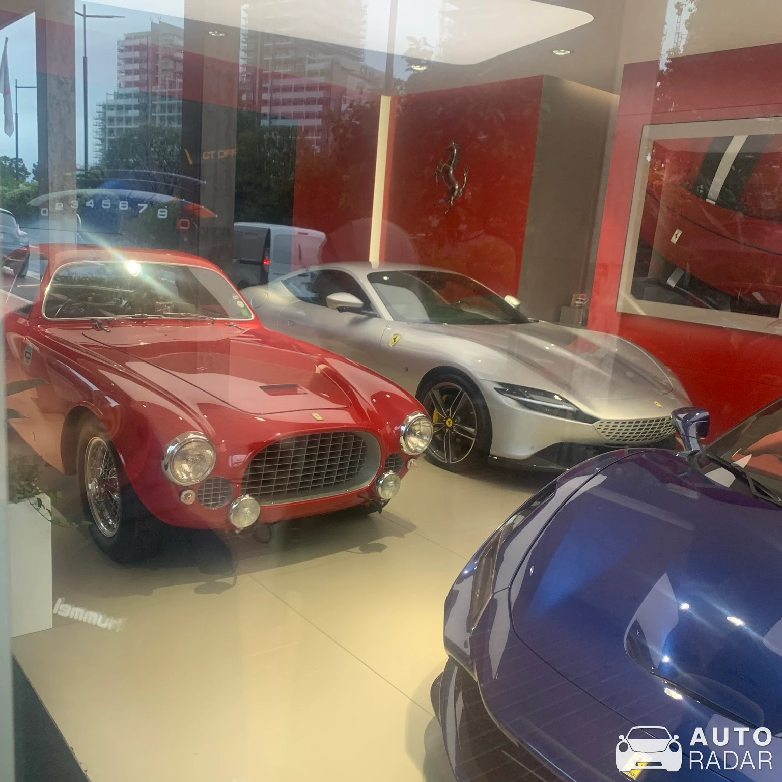 Ferrari 250 GT Berlinetta Competizione 'Tour de France' Scaglietti Coupe spotted in Monaco