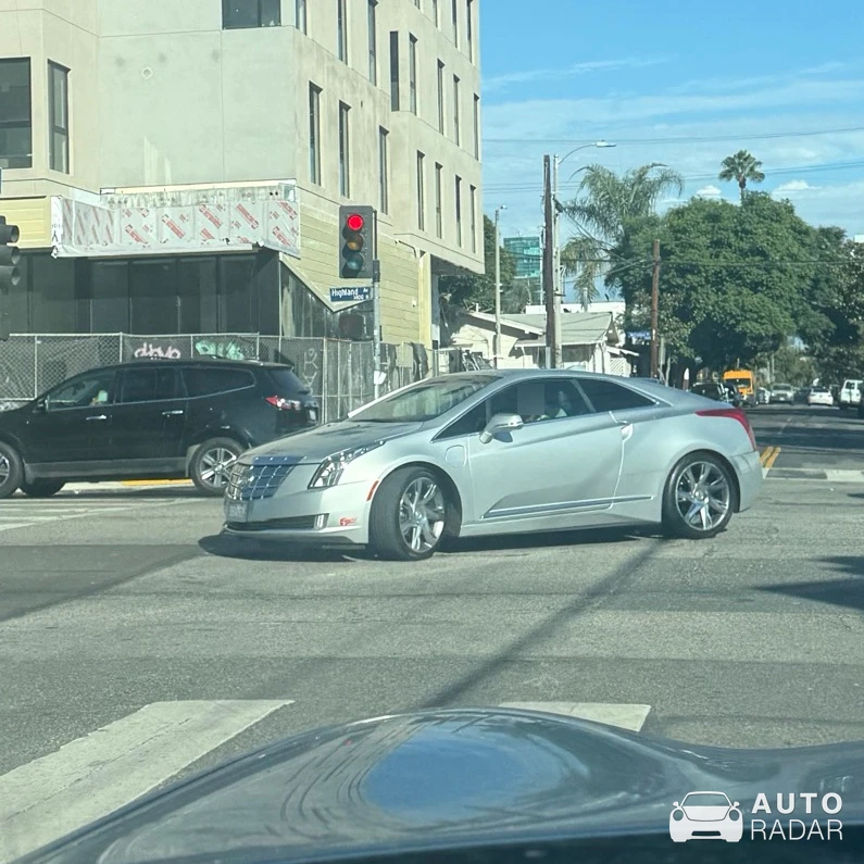 Cadillac ELR spotted in Los Angeles