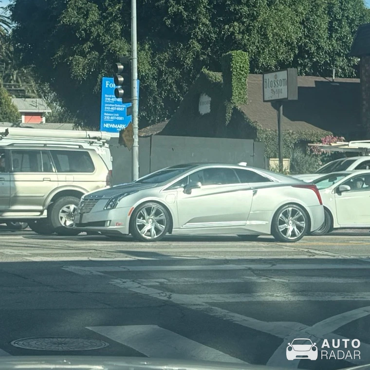 Cadillac ELR spotted in Los Angeles, United States