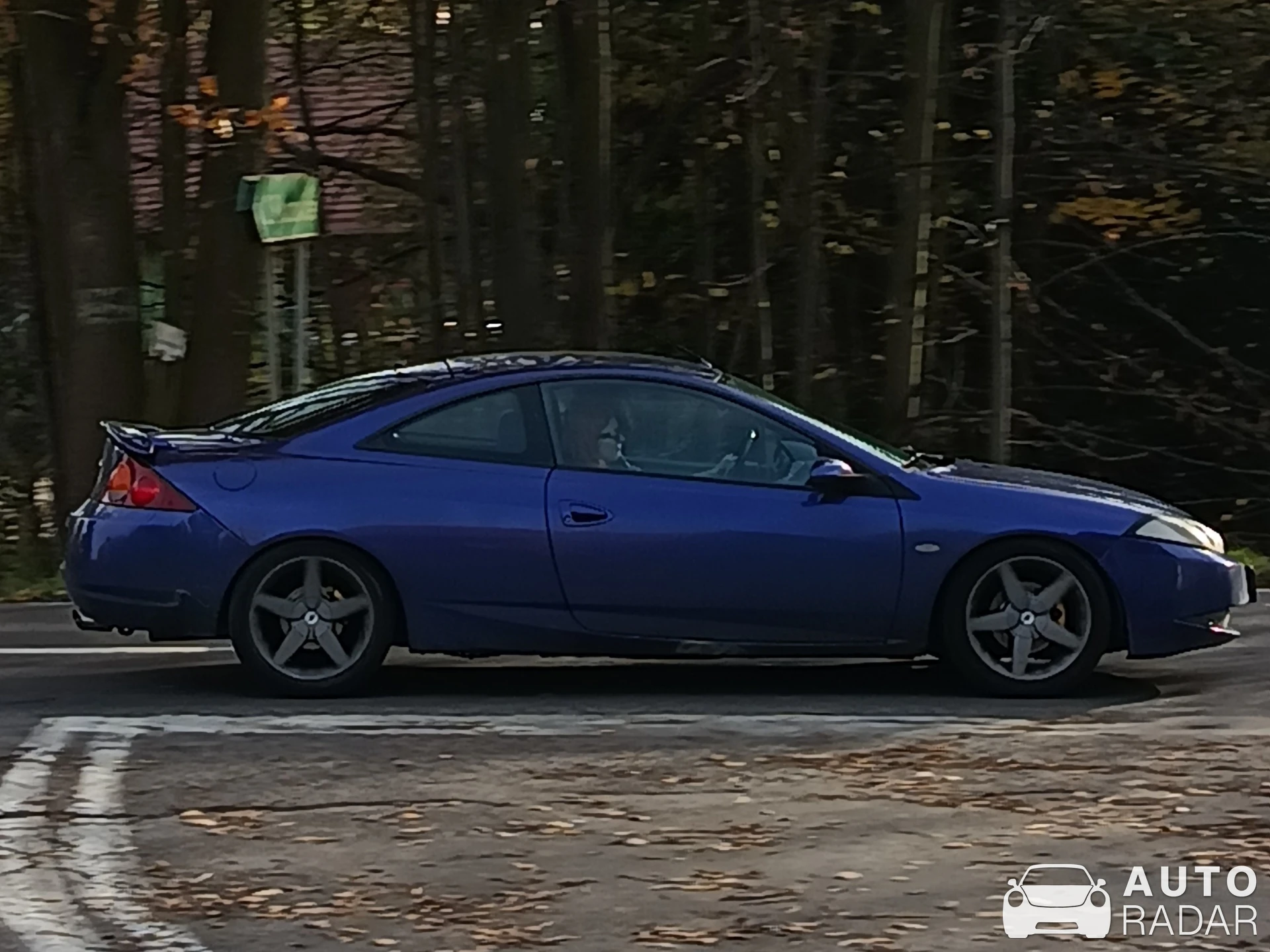 Ford Cougar spotted in Bielanka