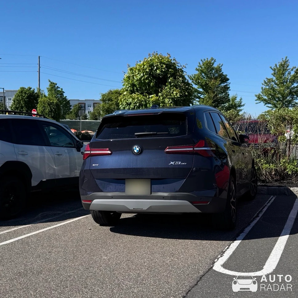 BMW X3 G45 xDrive30e spotted in Flemington